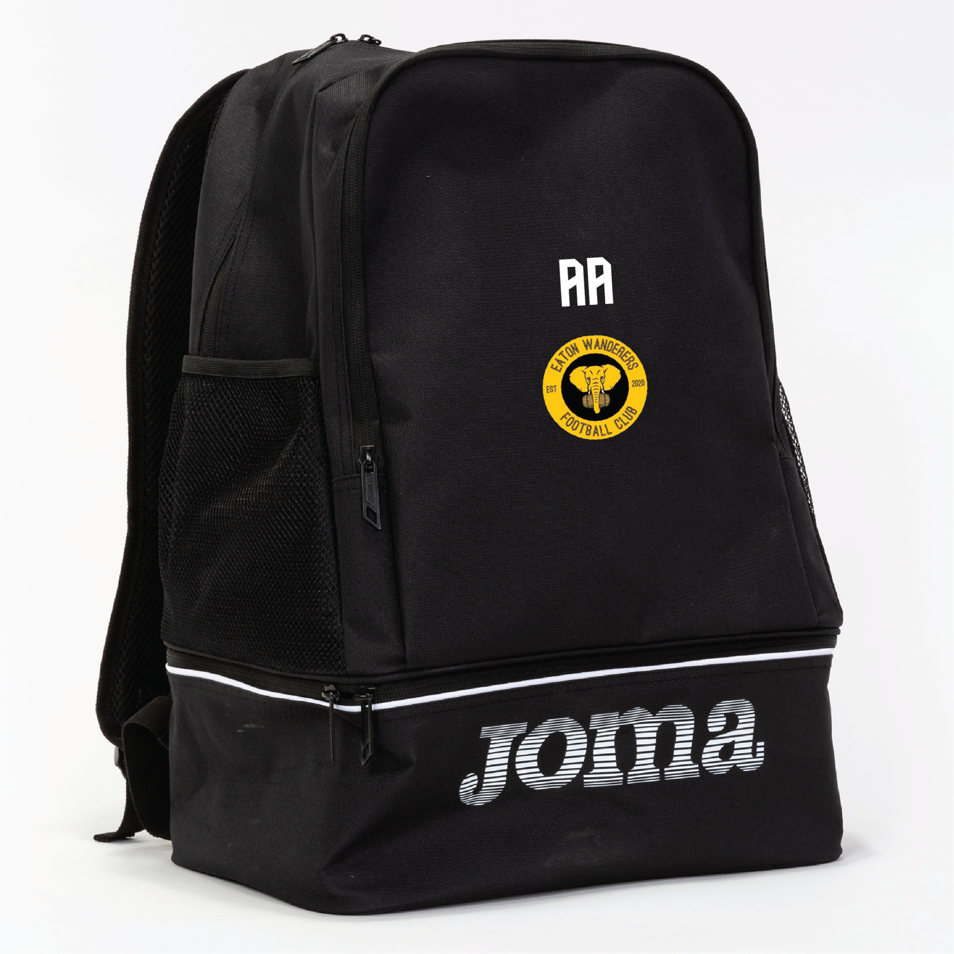 Eaton Wanderers FC - Joma Training III Backpack - Black