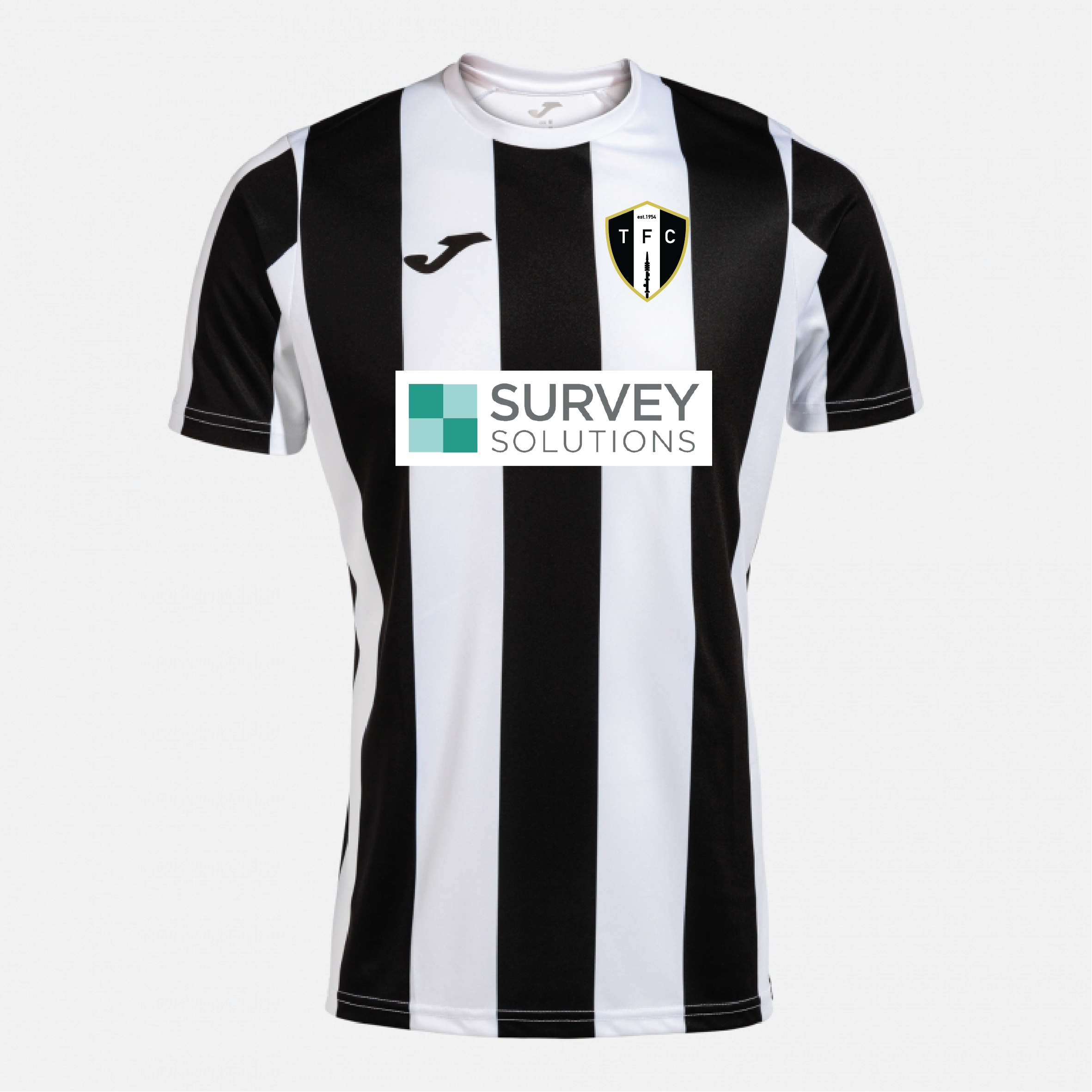 Tacolneston FC - Joma Inter Classic Shirt - White Black