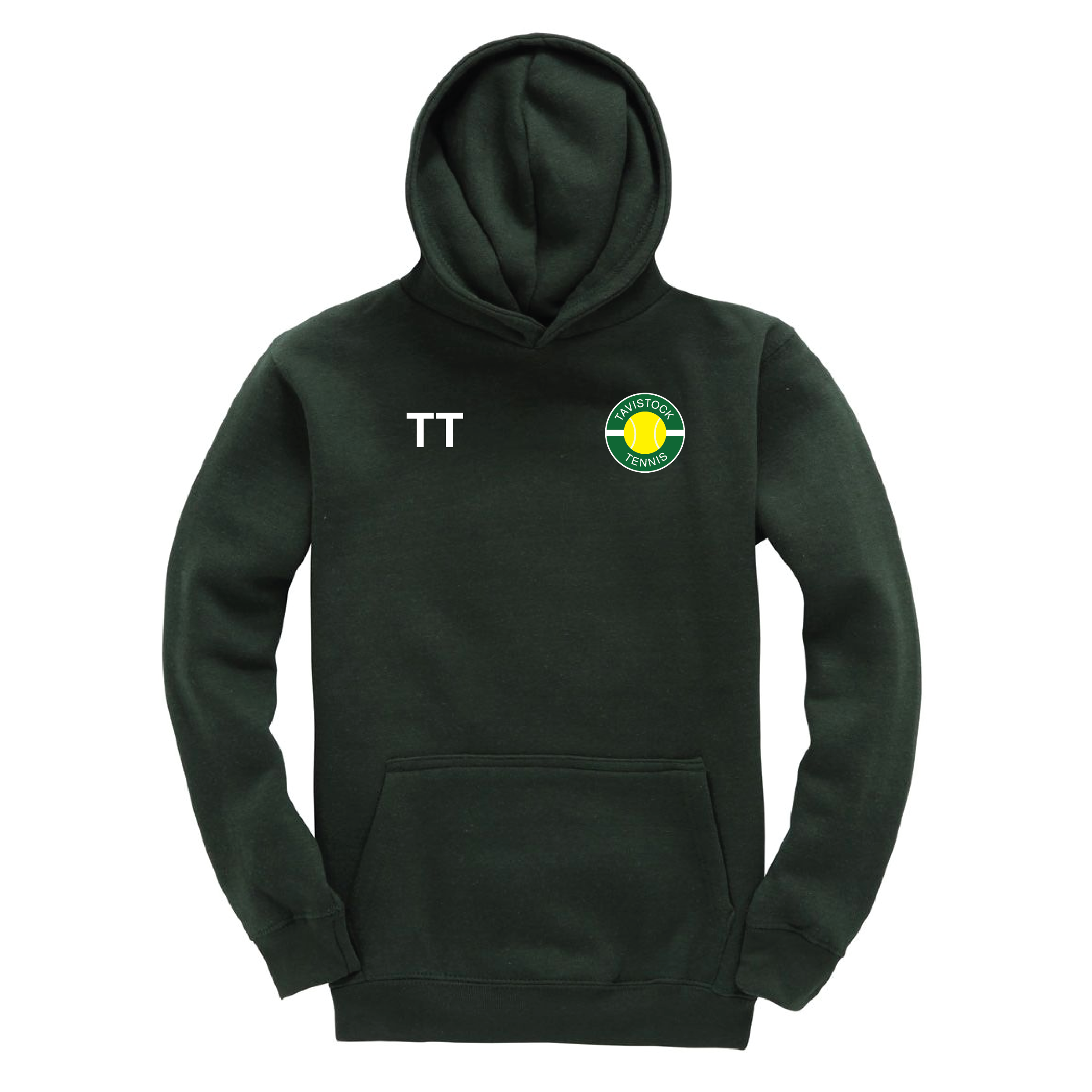 Tavistock Tennis Club - Kids Premium  Hoodie - Forest Green