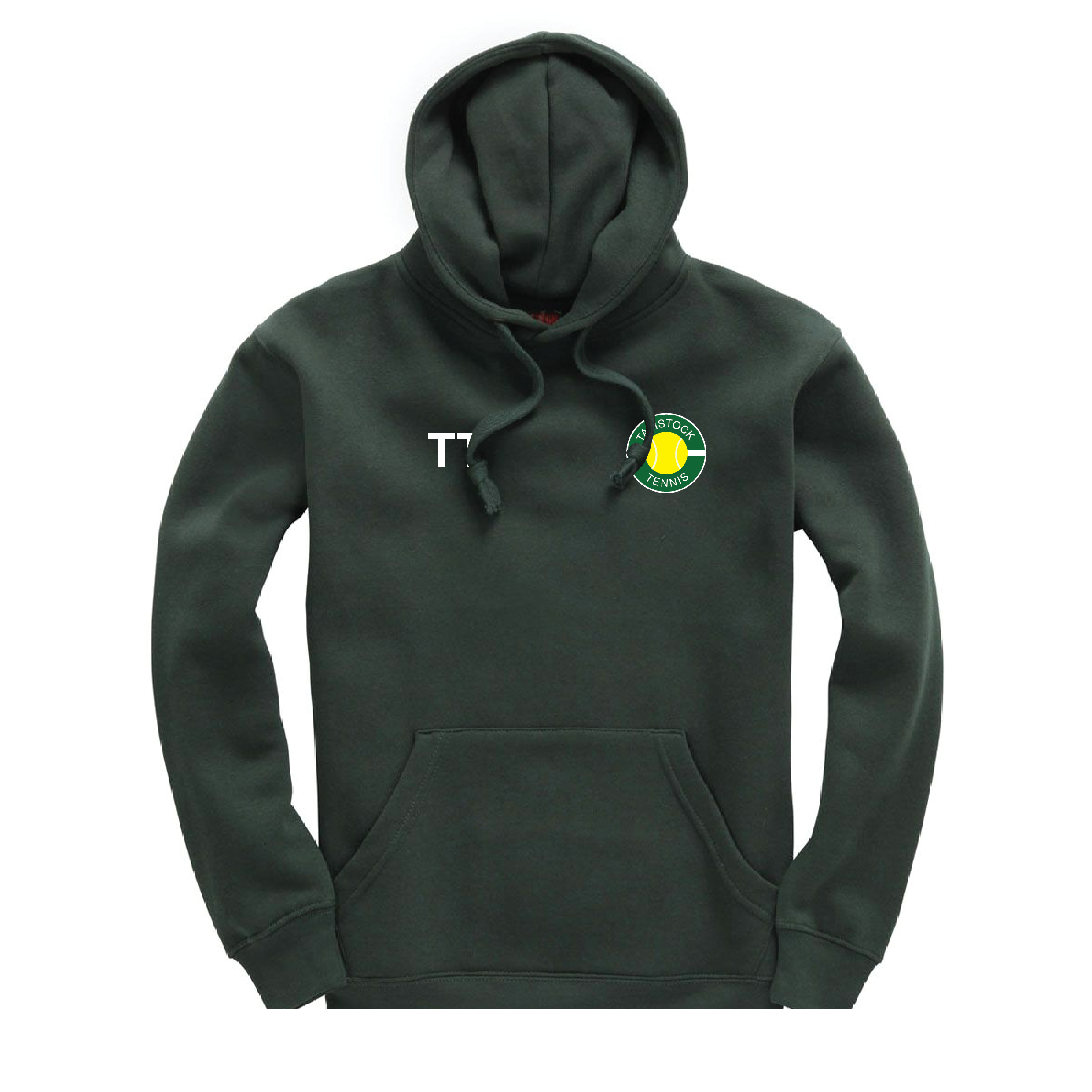 Tavistock Tennis Club - Adults Premium Hoodie - Forest Green