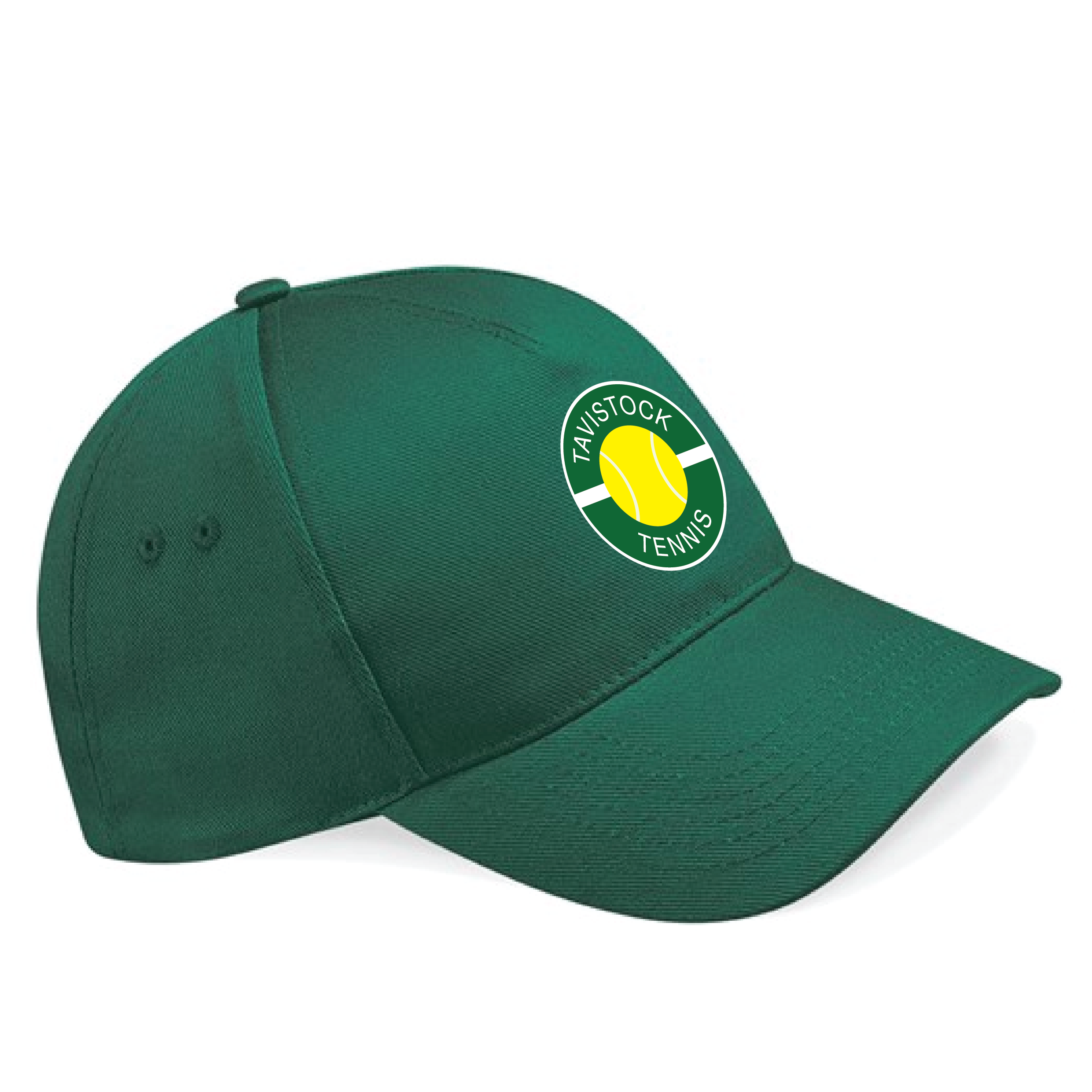 Tavistock Tennis Club - Ultimate 5-Panel Cap - Bottle Green