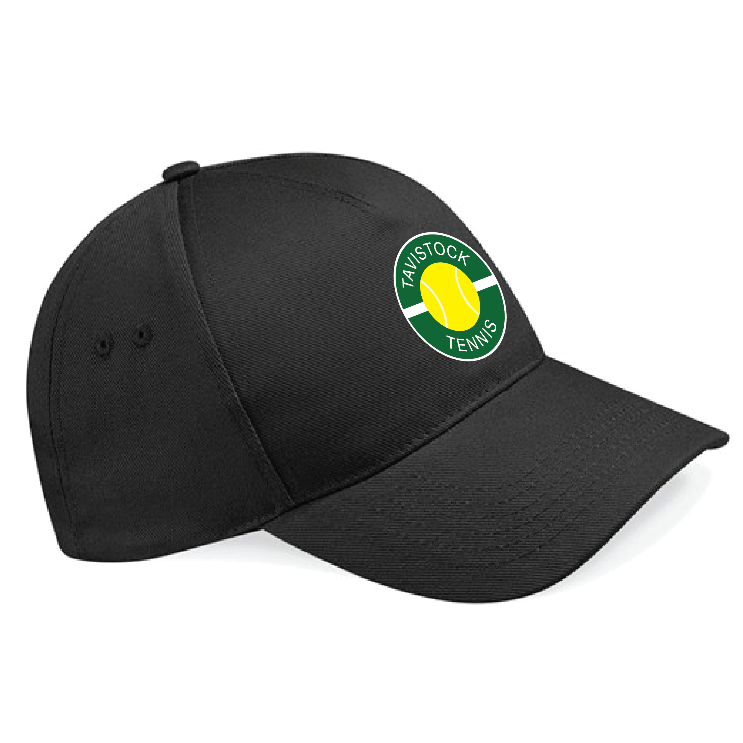 Tavistock Tennis Club - Ultimate 5-Panel Cap - Black