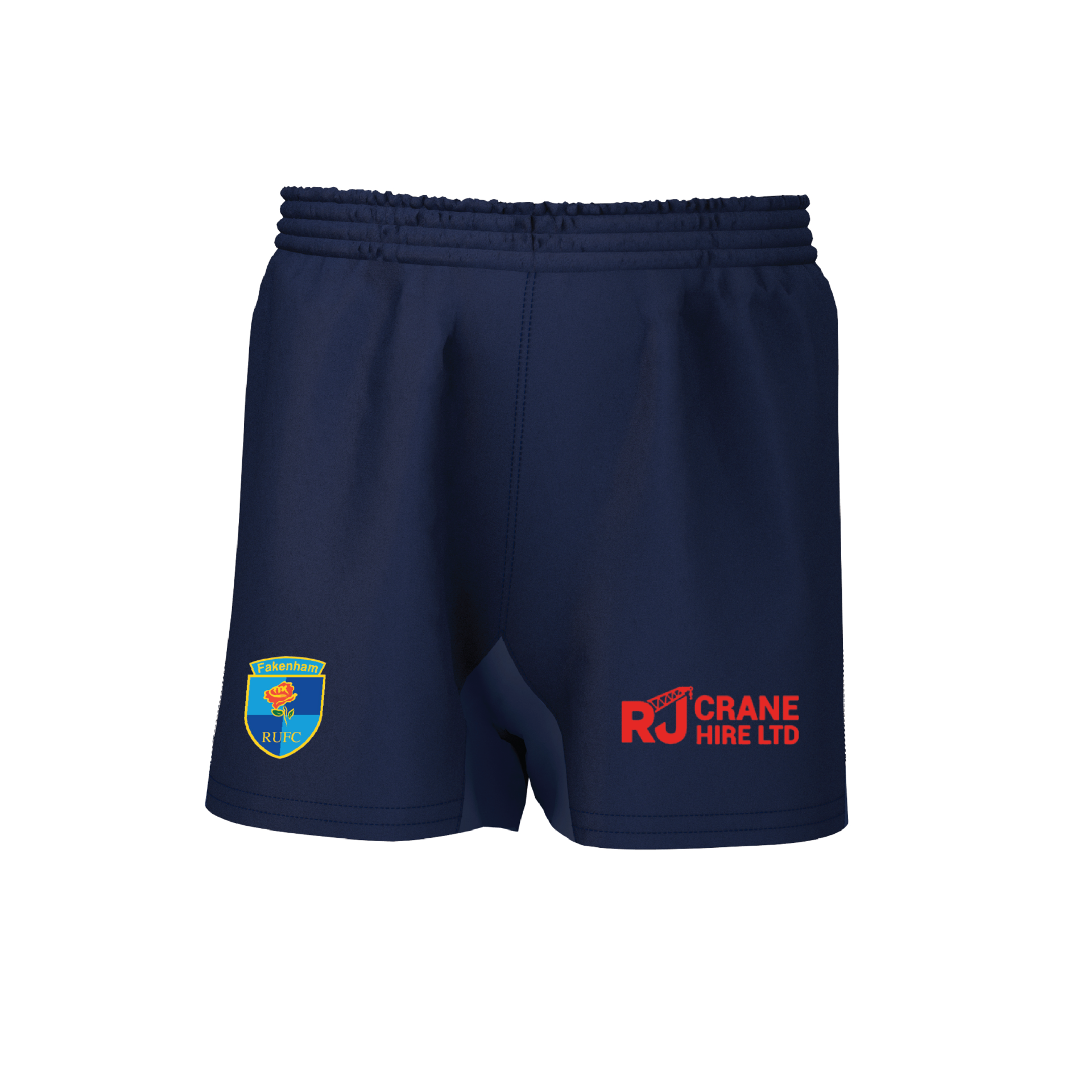 Fakenham RUFC -  Senior's Pro Rugby Short - Navy