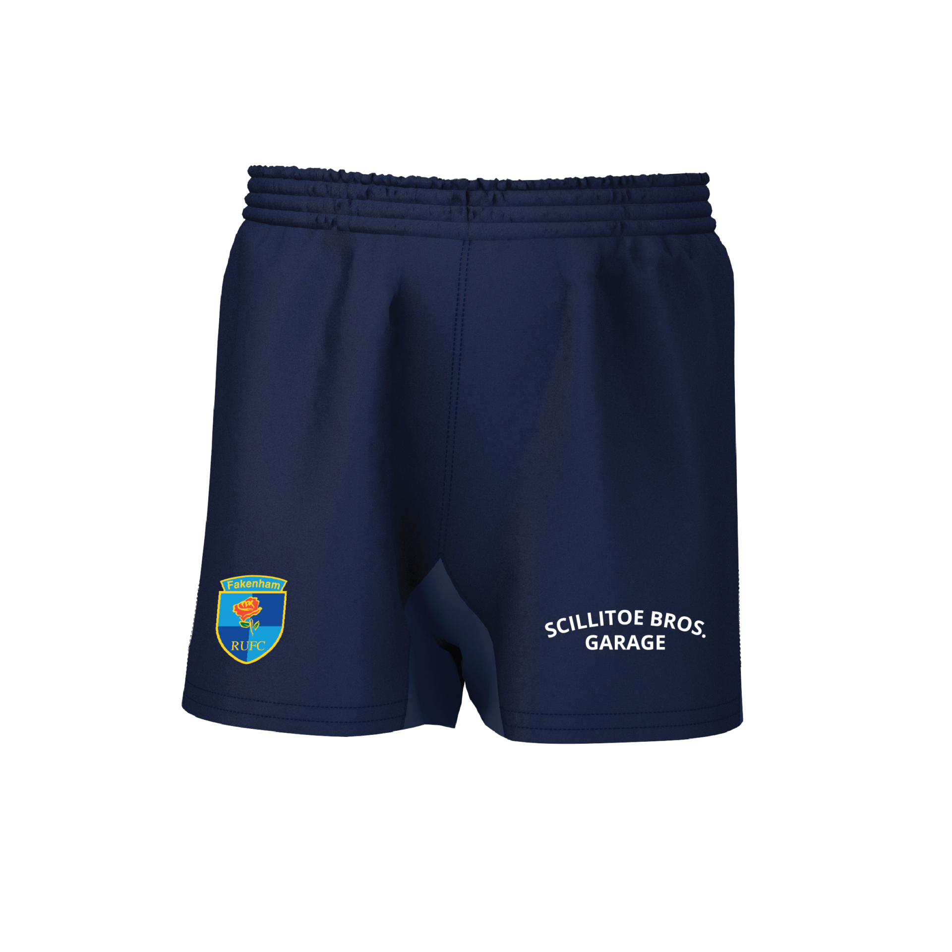 Fakenham RUFC -  Youth's Pro Rugby Short - Navy