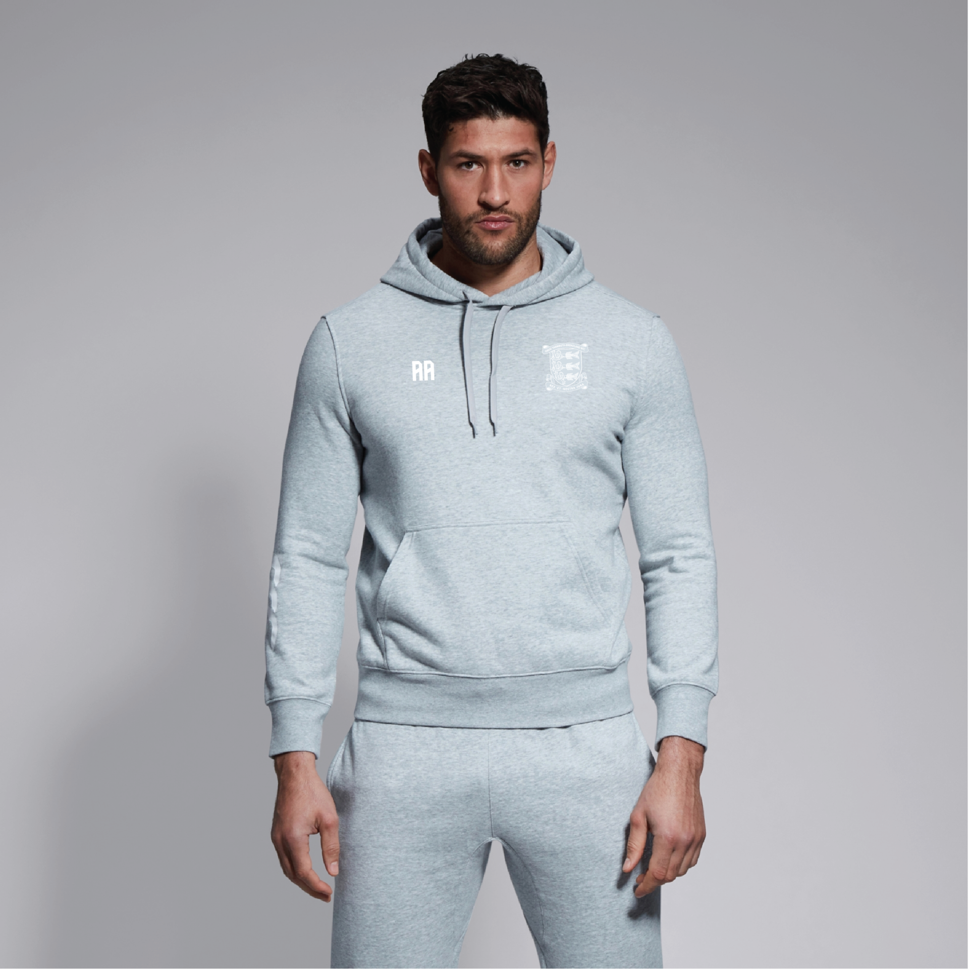 Great Yarmouth-Broadland RFC - Canterbury Club Hoody - Grey