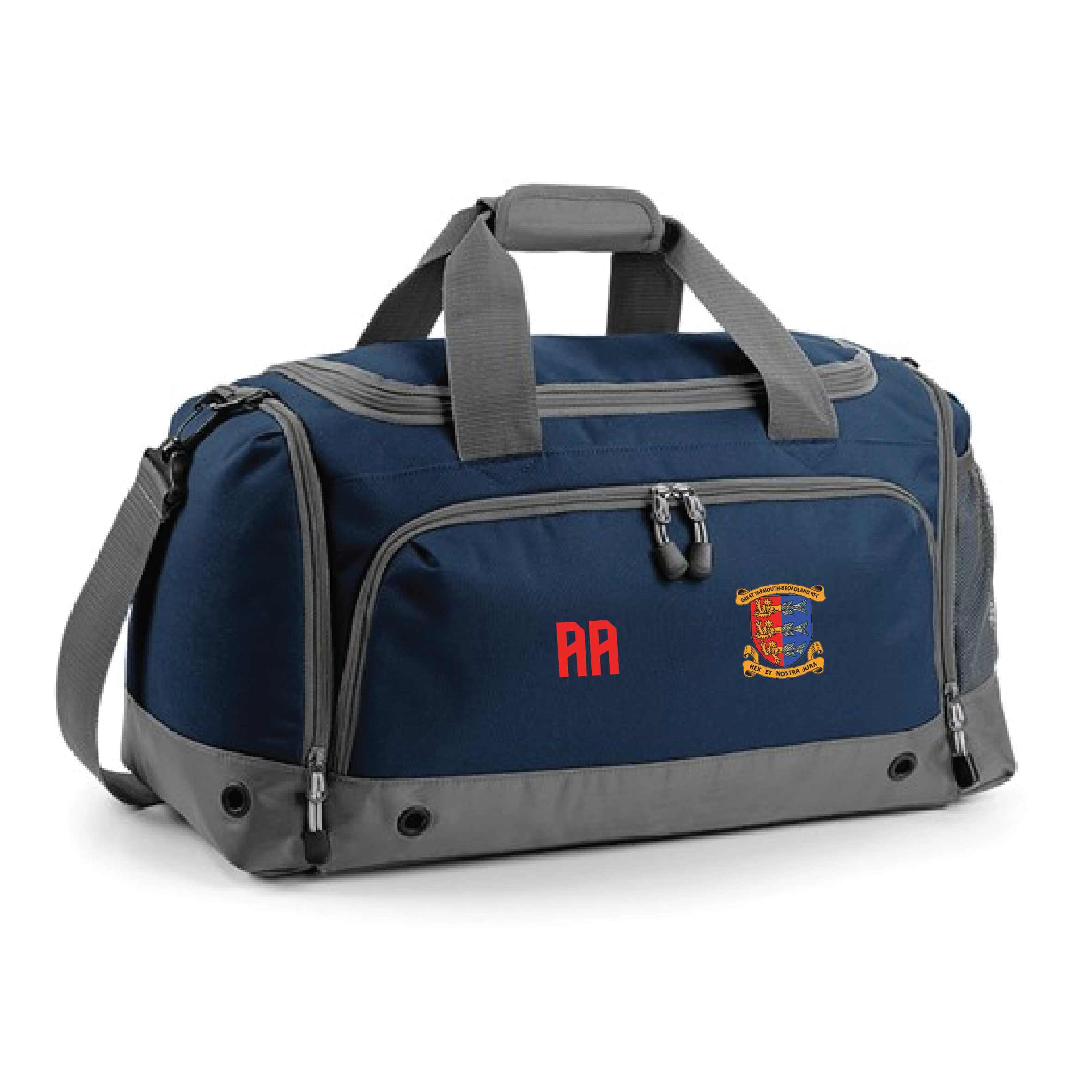 Great Yarmouth-Broadland RFC - Athleisure Holdall - Navy