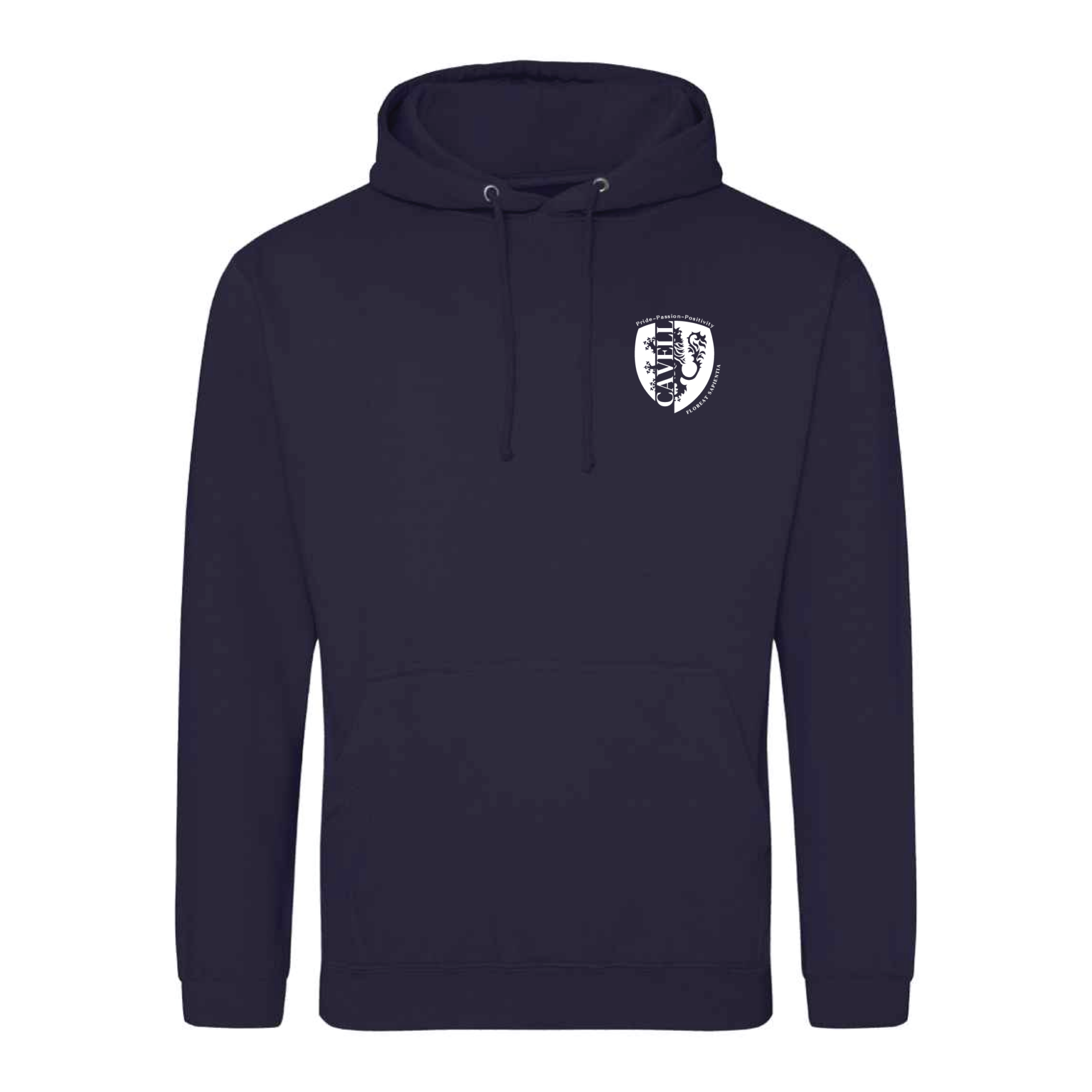 Wymondham College Cavell House - College Hoodie - Oxford Navy