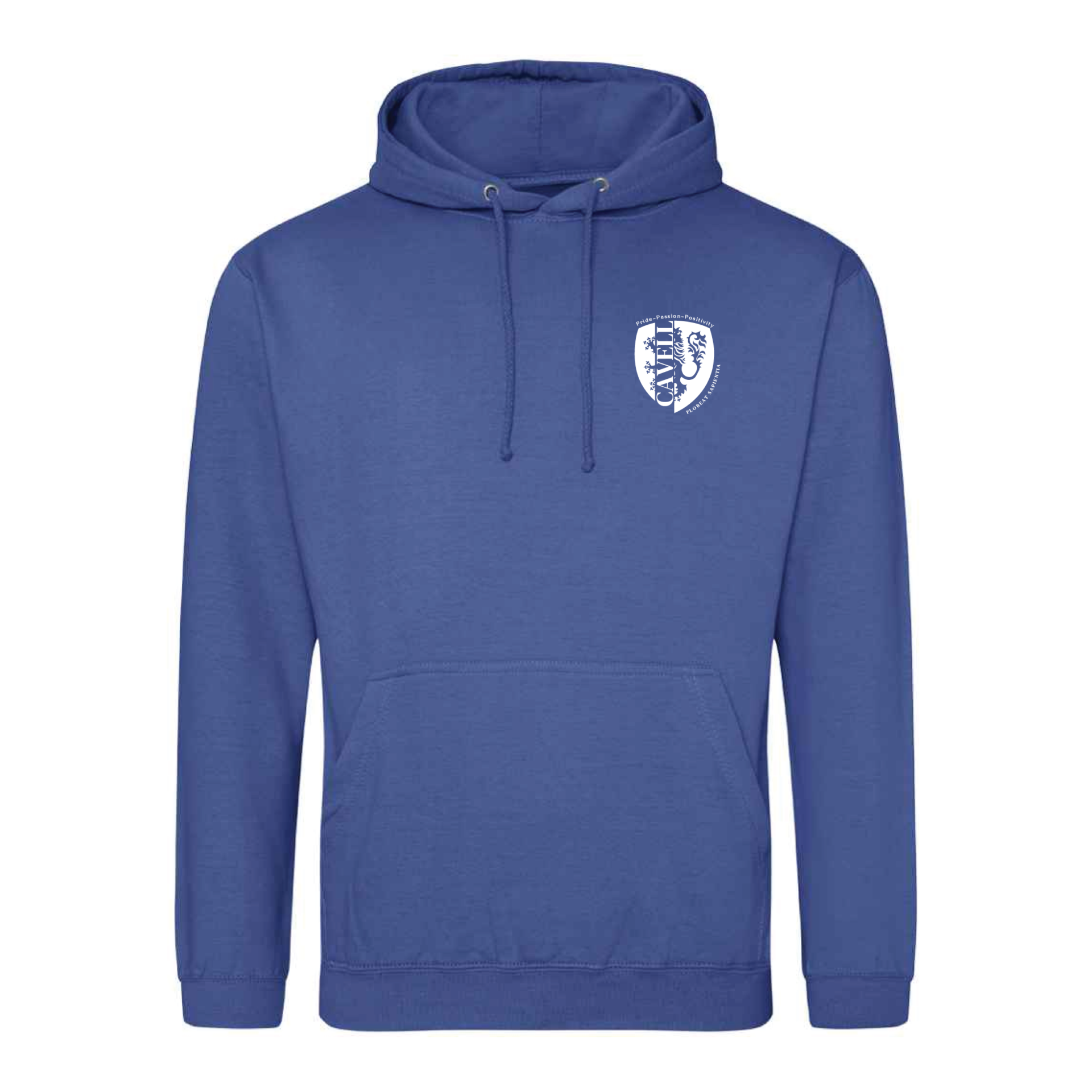 Wymondham College Cavell House - College Hoodie - Royal Blue