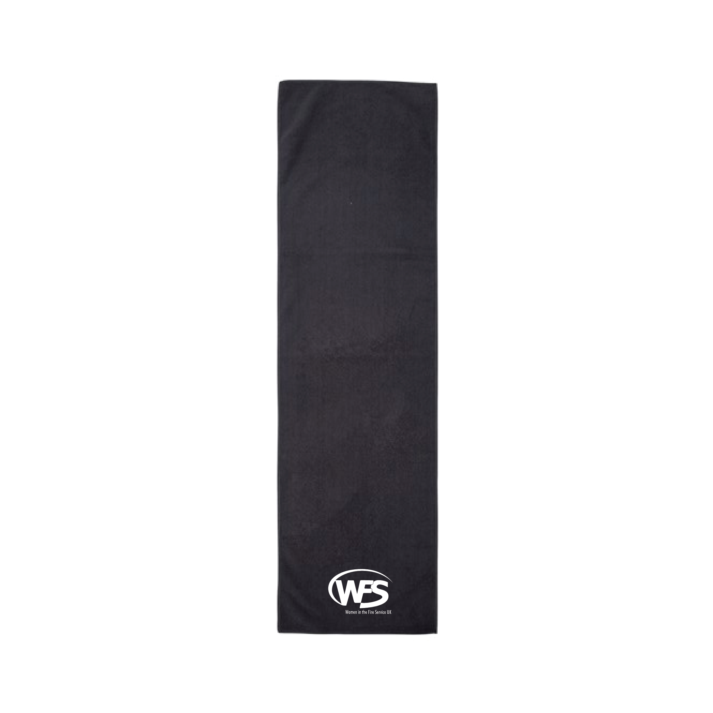 Women in the Fire Service UK - Microfibre Sports Towel - Steel Grey