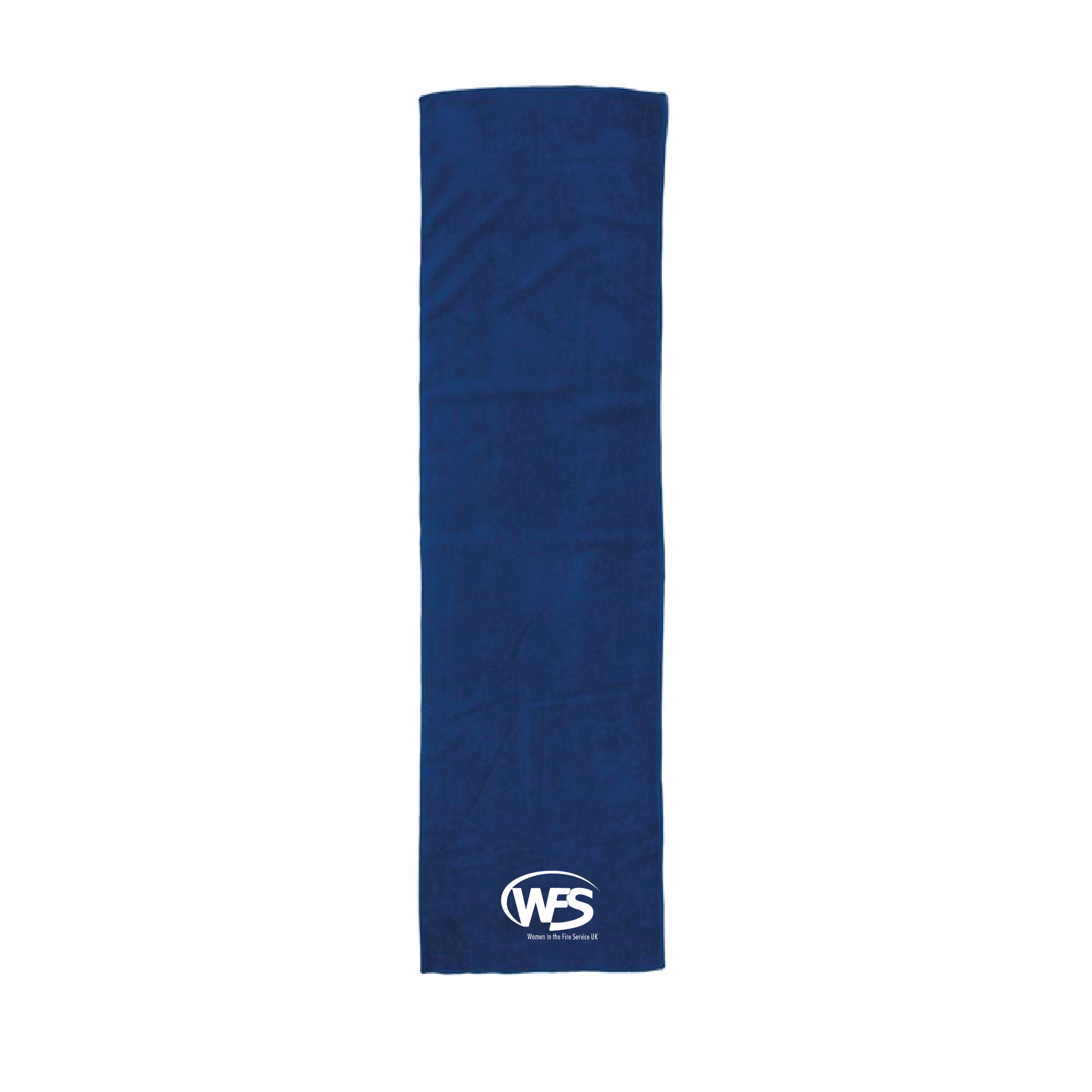 Women in the Fire Service UK - Microfibre Sports Towel - Royal