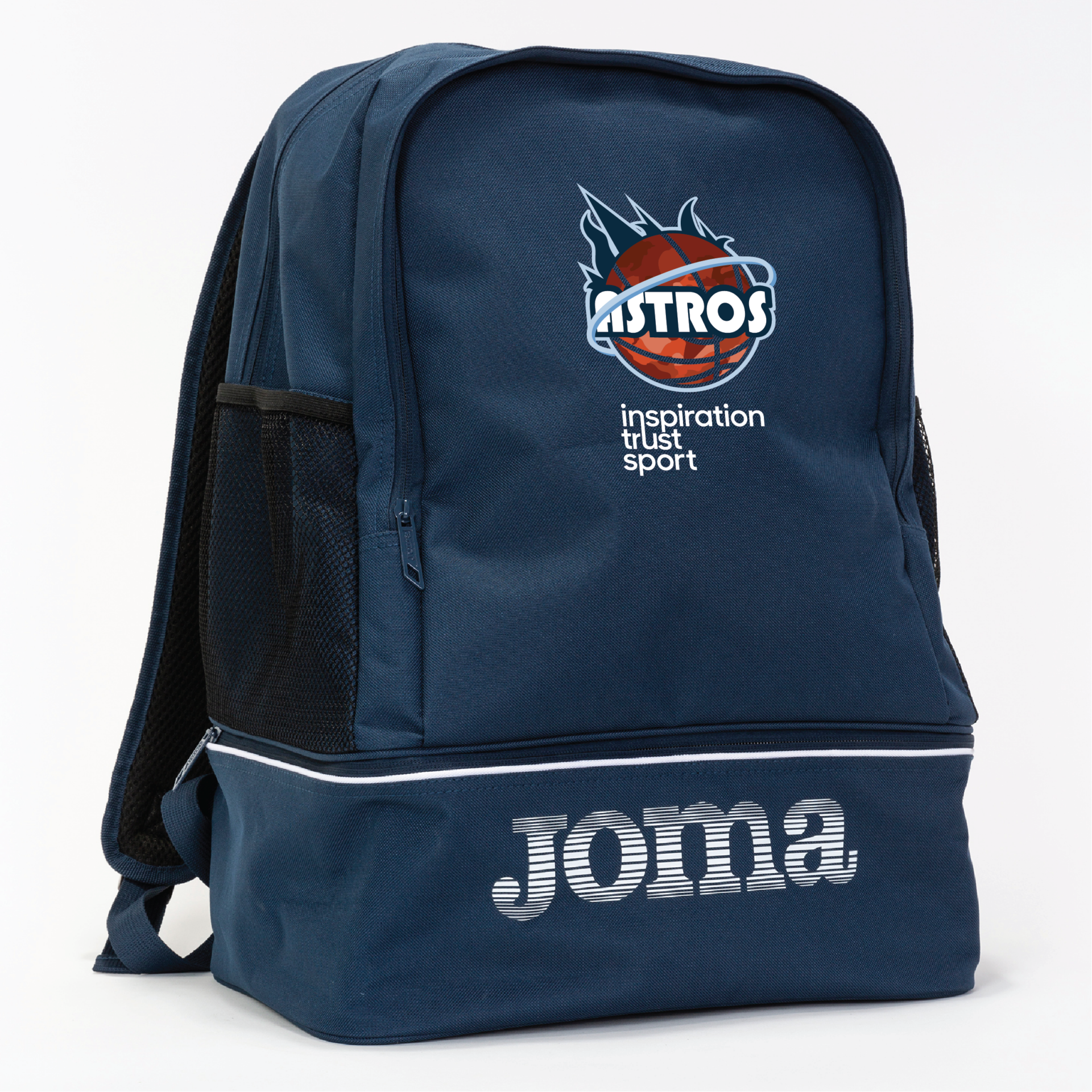 Astros Basketball - Joma Training III Backpack - Navy