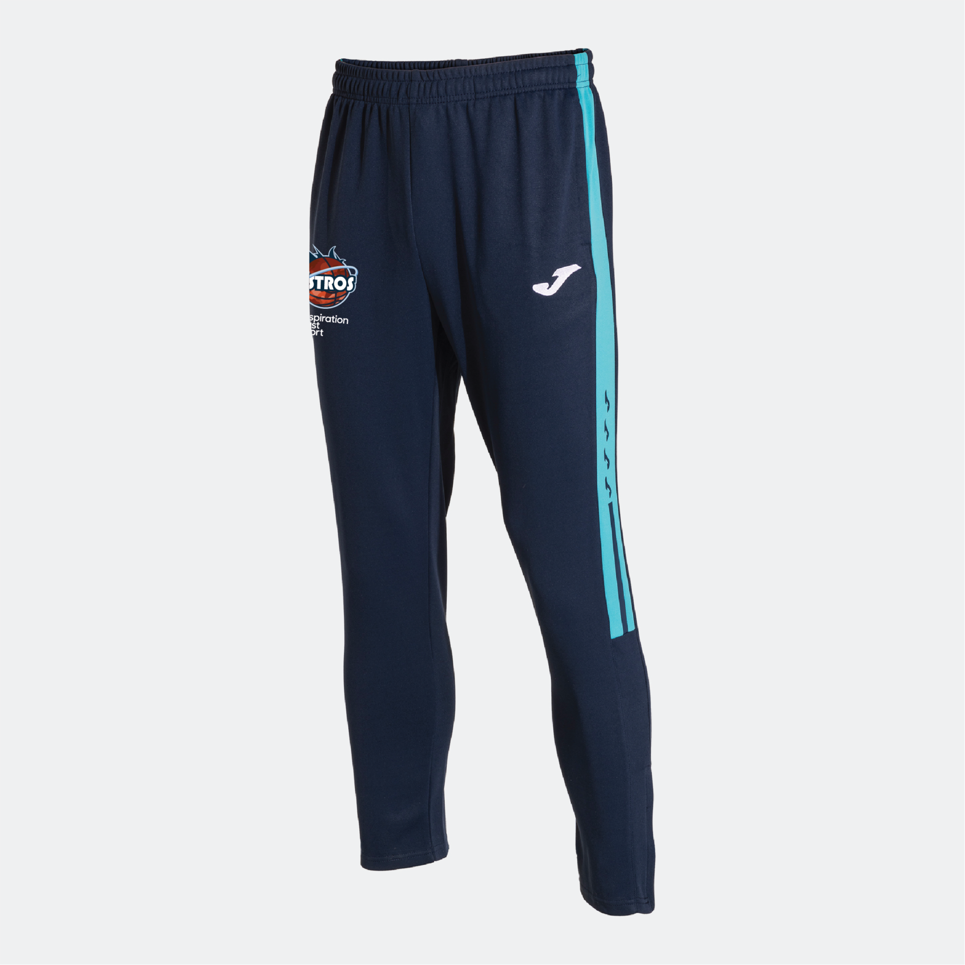 Astros Basketball - Joma Olimpiada Tracksuit Bottoms - Navy Turquoise