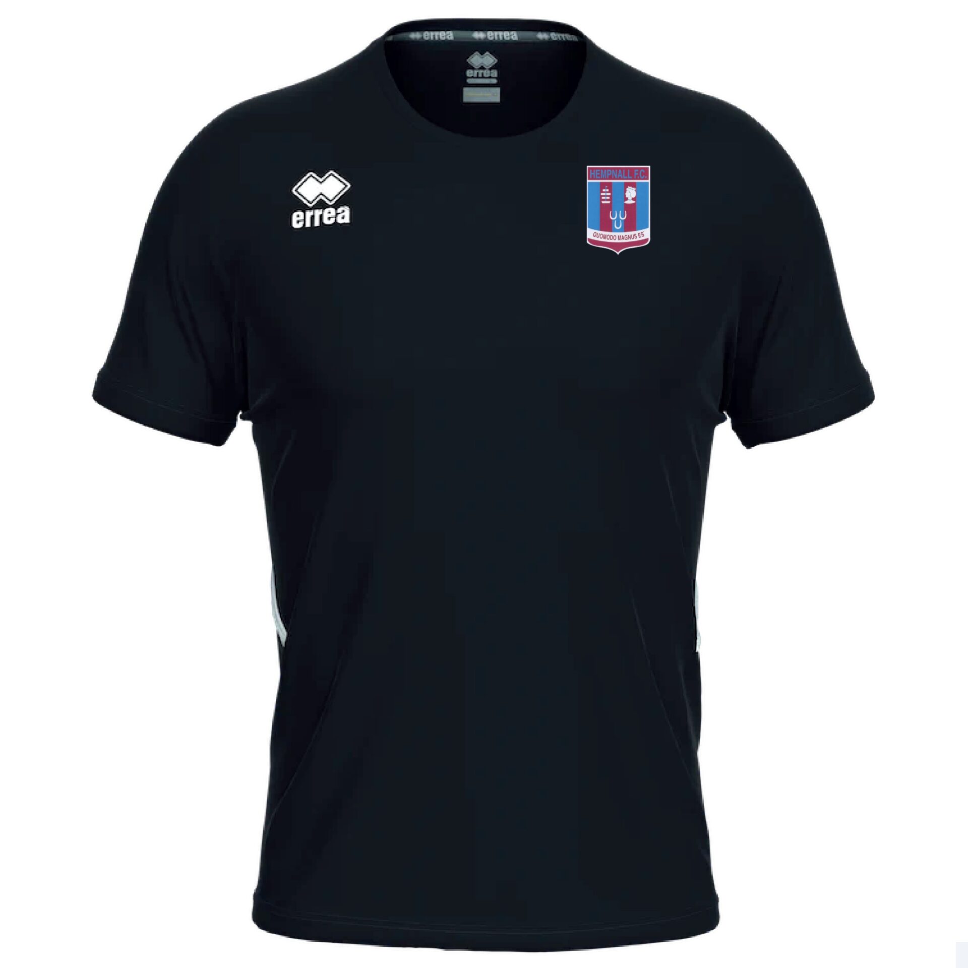 Hempnall FC - Errea Marvin Training Top - Black