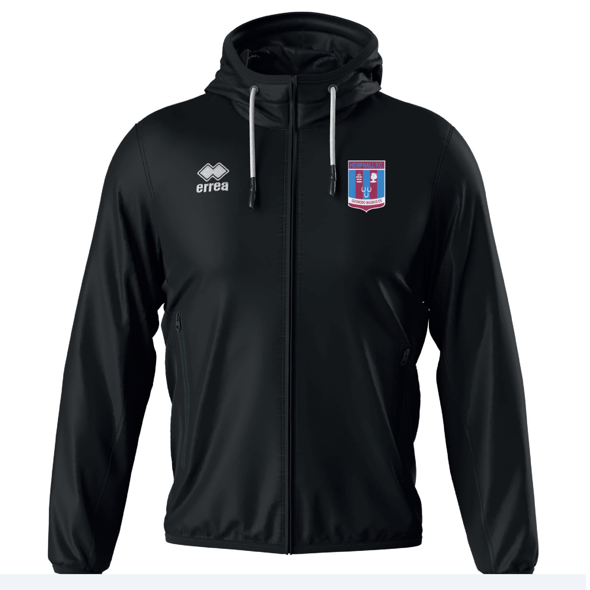Hempnall FC - Errea Nabilas Jacket - Black