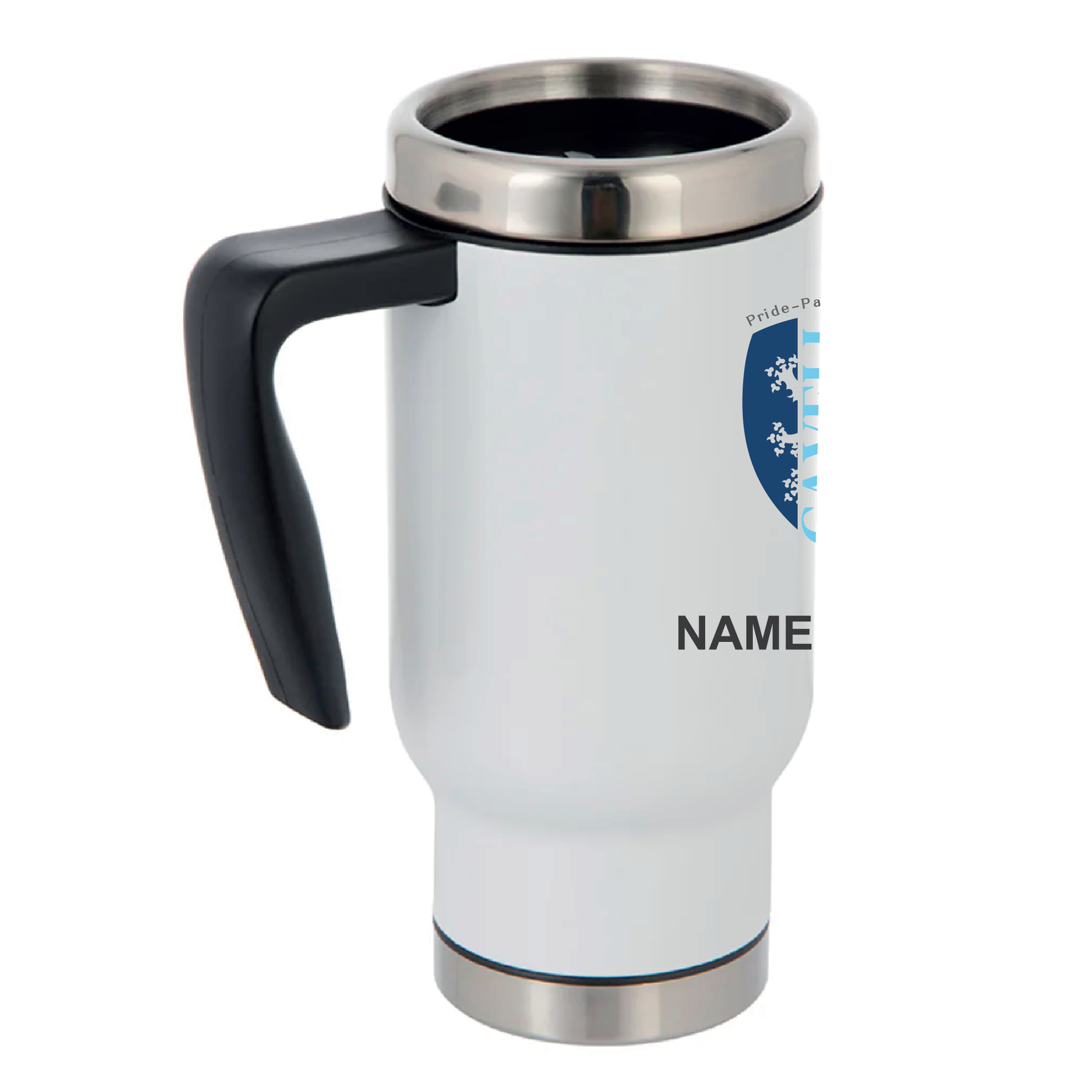 Wymondham College Cavell House - Travel Mug