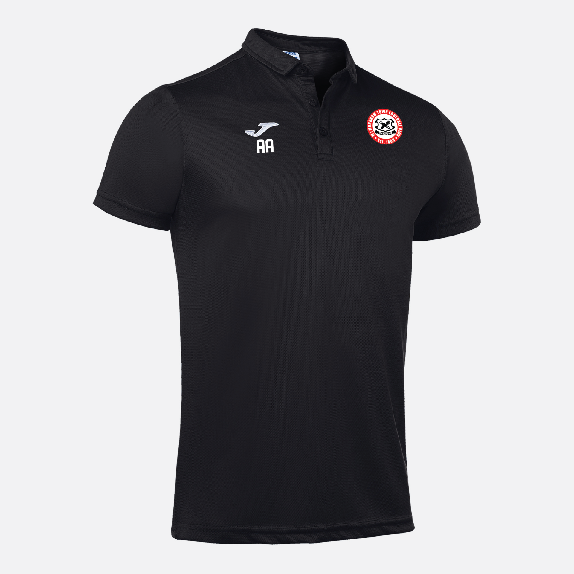 Wymondham Town FC - Joma Hobby Polo Shirt - Black