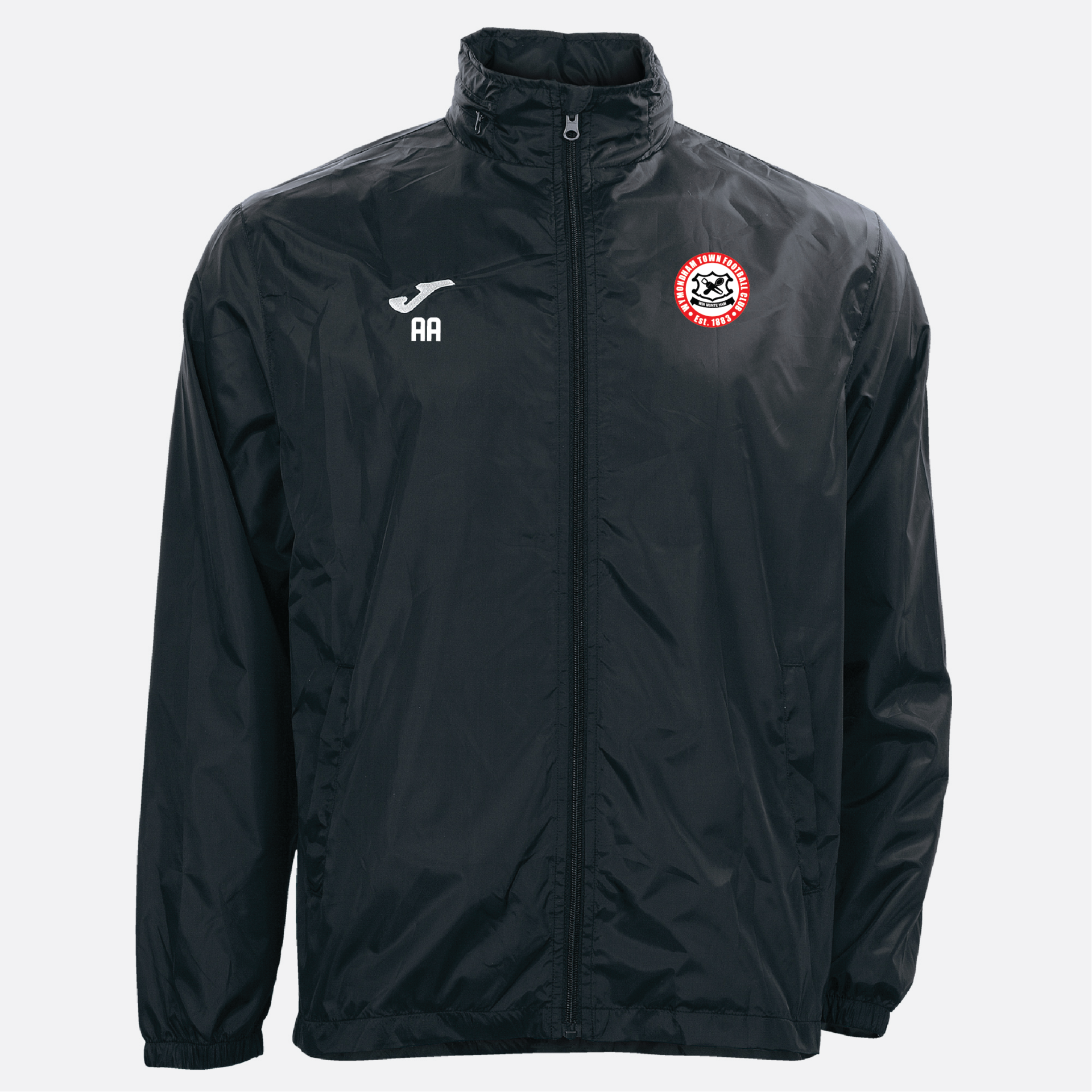 Wymondham Town FC - Joma Iris Rain Jacket - Black