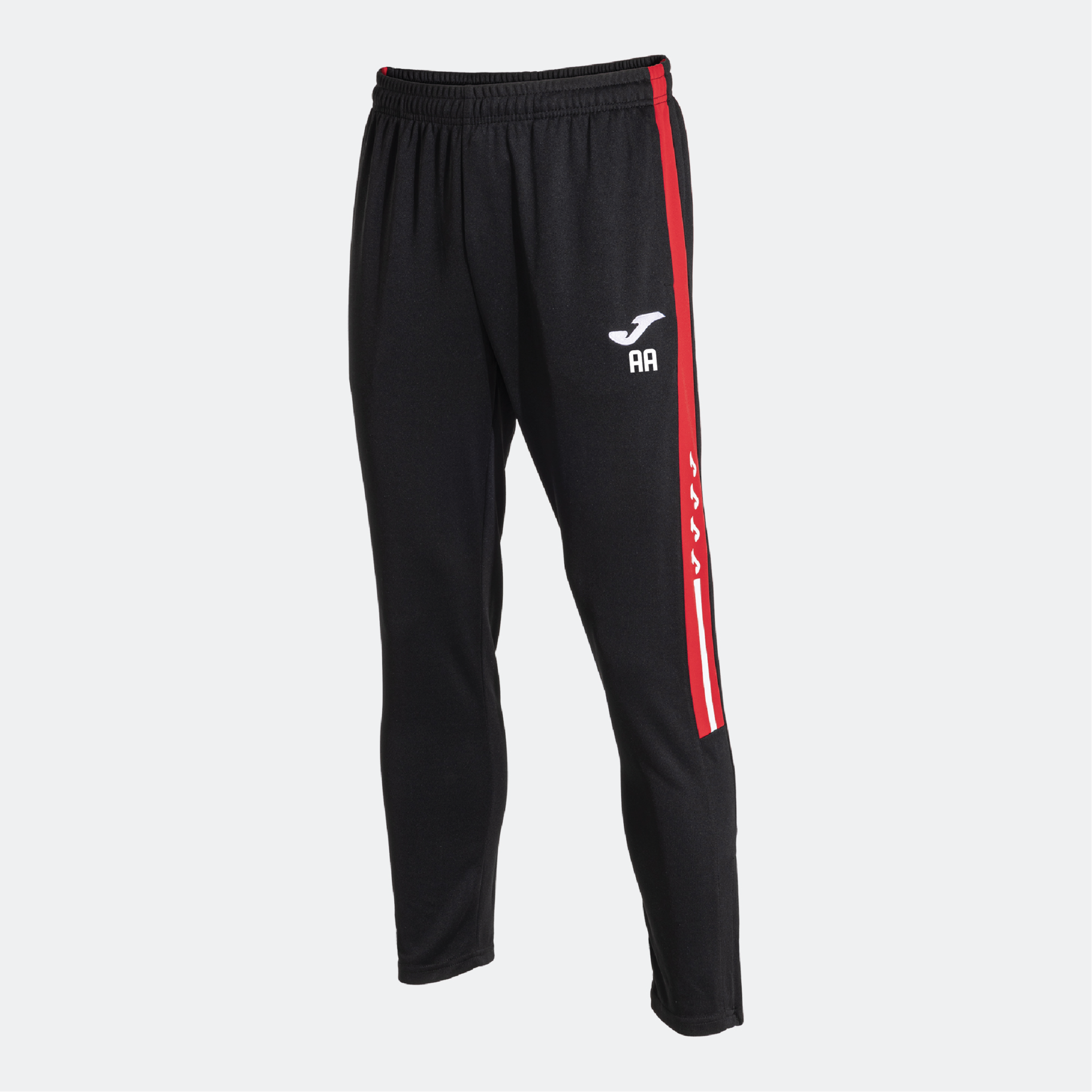 Wymondham Town FC - Joma Olimpiada Tracksuit Bottoms - Black Red