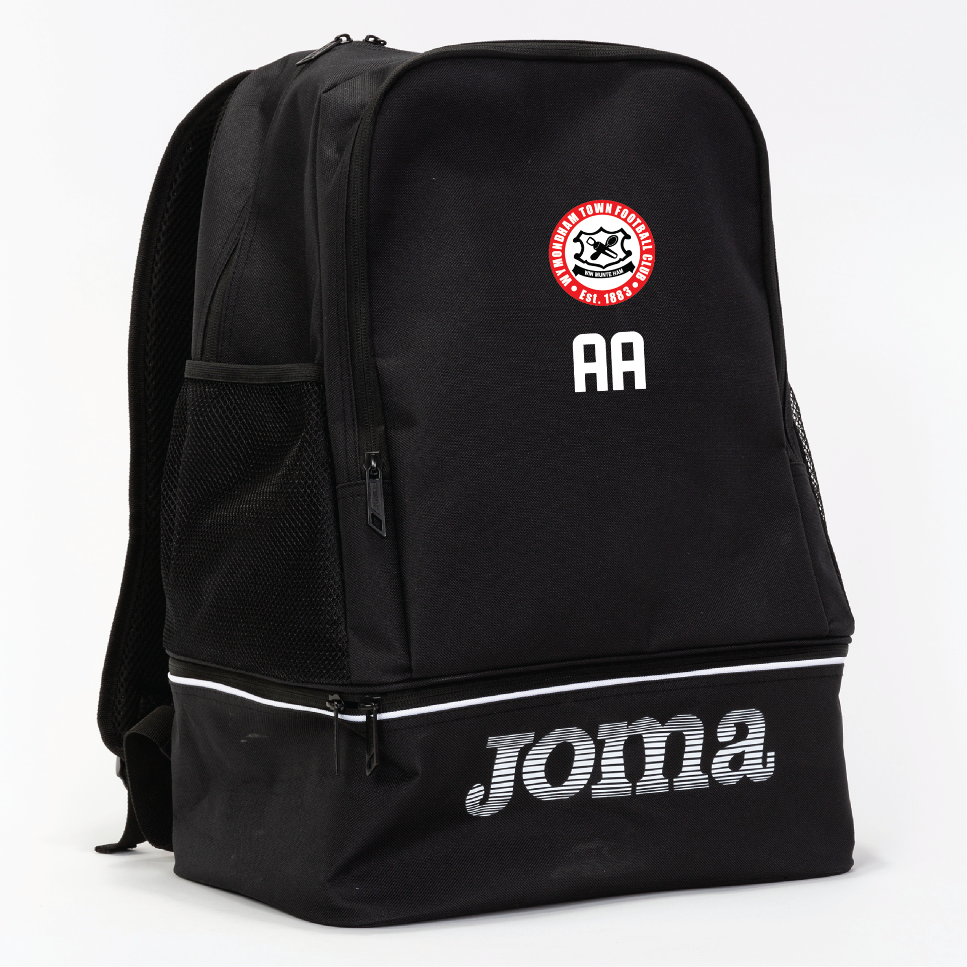 Wymondham Town FC - Joma Training III Backpack - Black