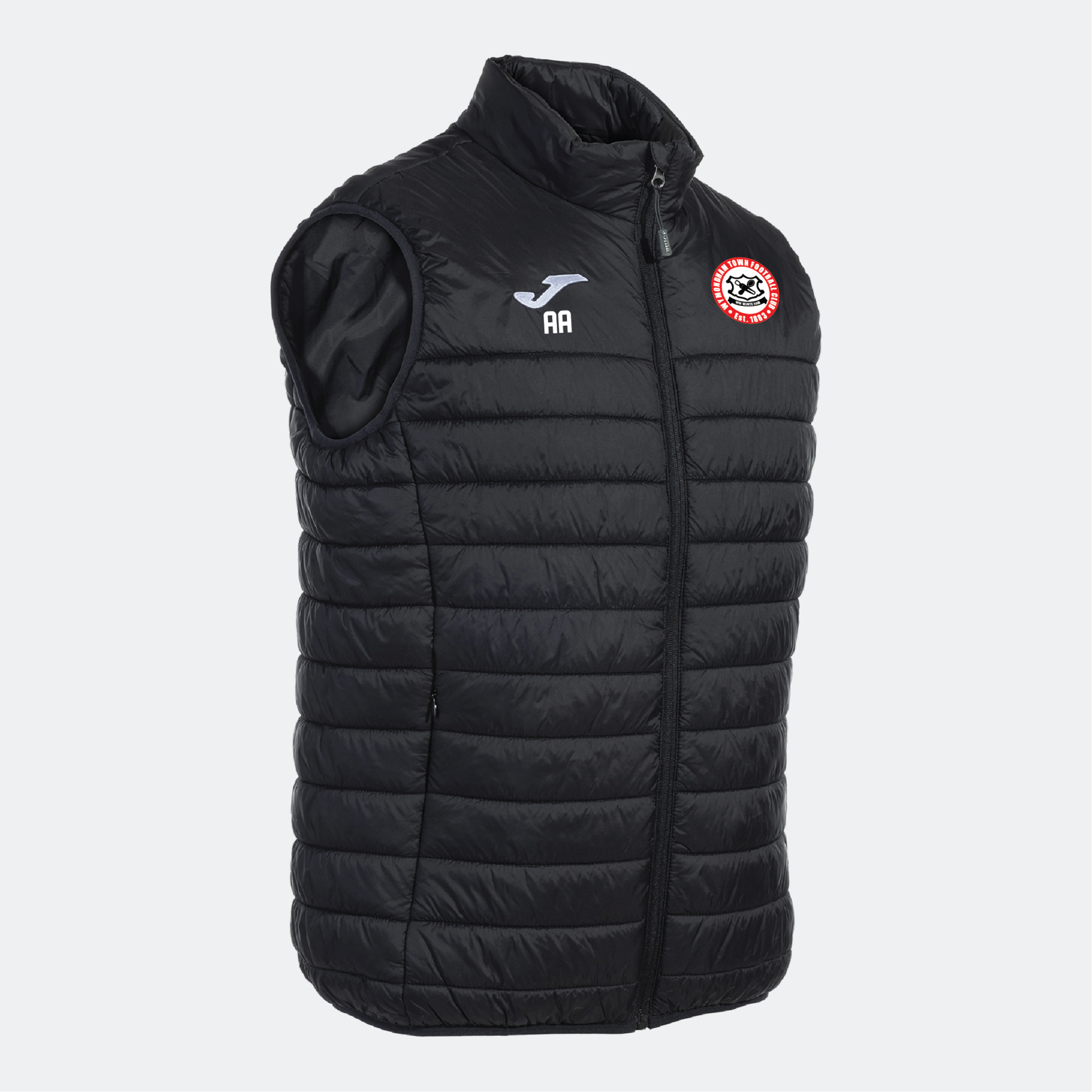 Wymondham Town FC - Joma Urban V Gilet - Black