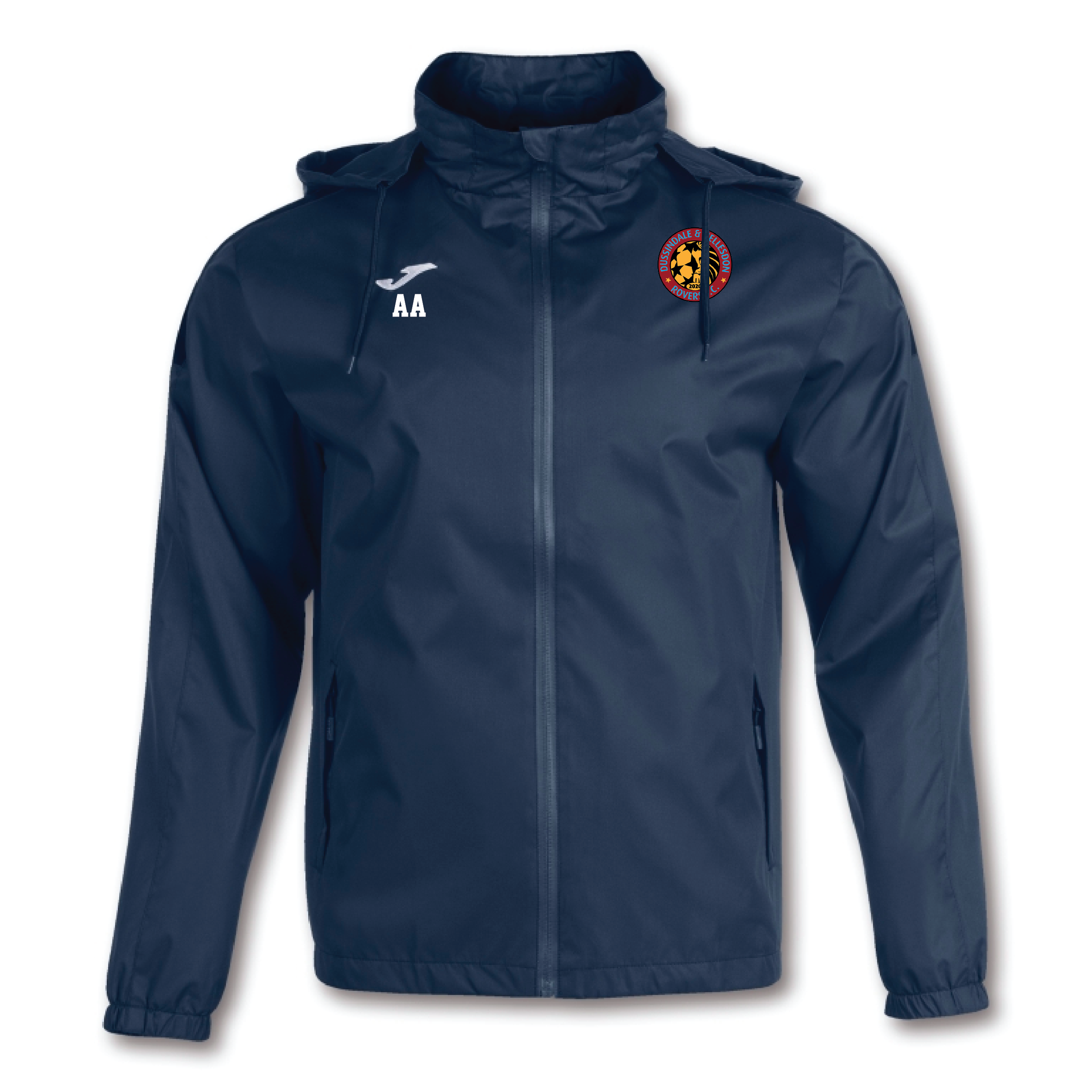 Dussindale & Hellesdon Rovers FC - Joma Trivor Rain Jacket - Navy