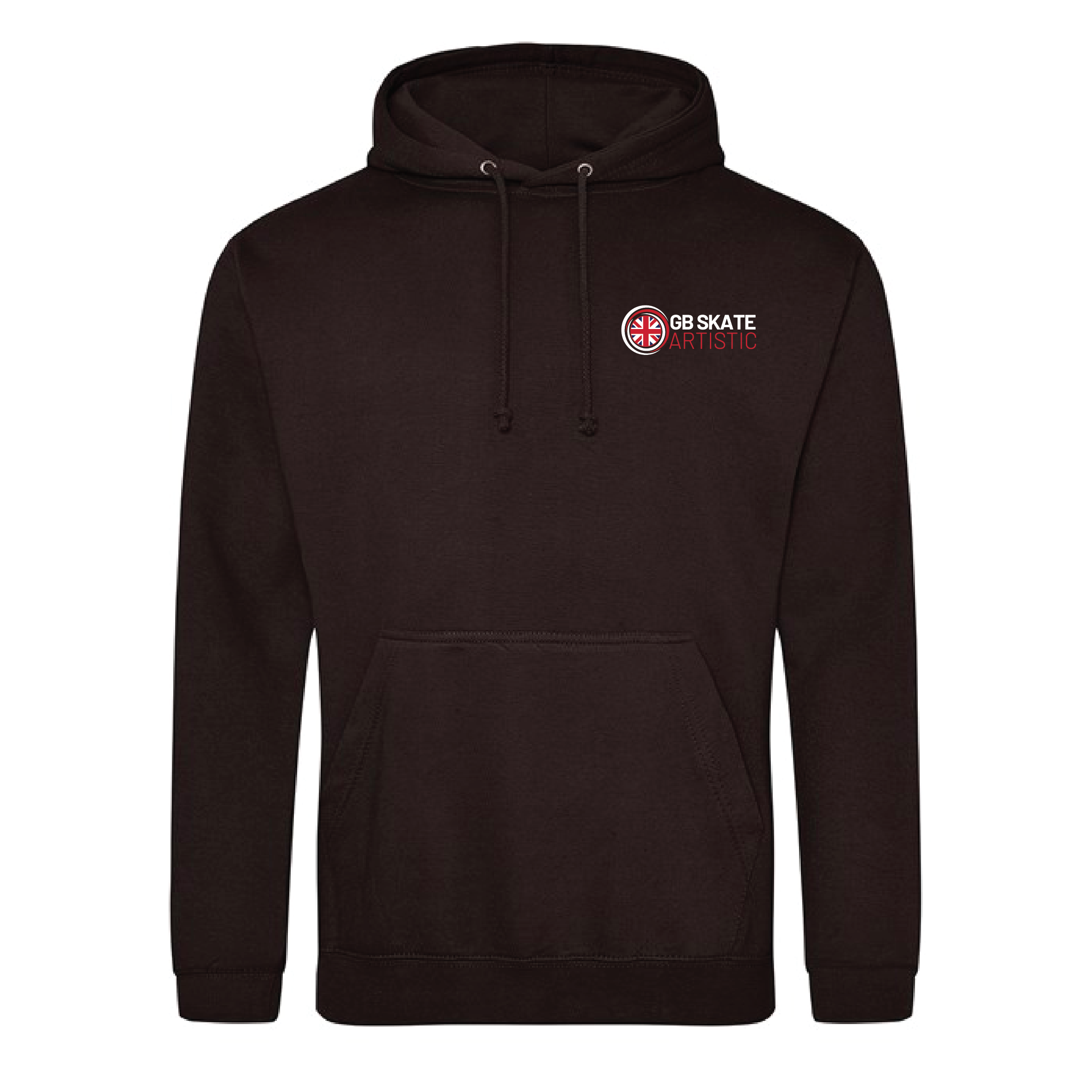 GB Skate Artistic - Figure & Free Championship 2025 College Hoodie - Jet Black