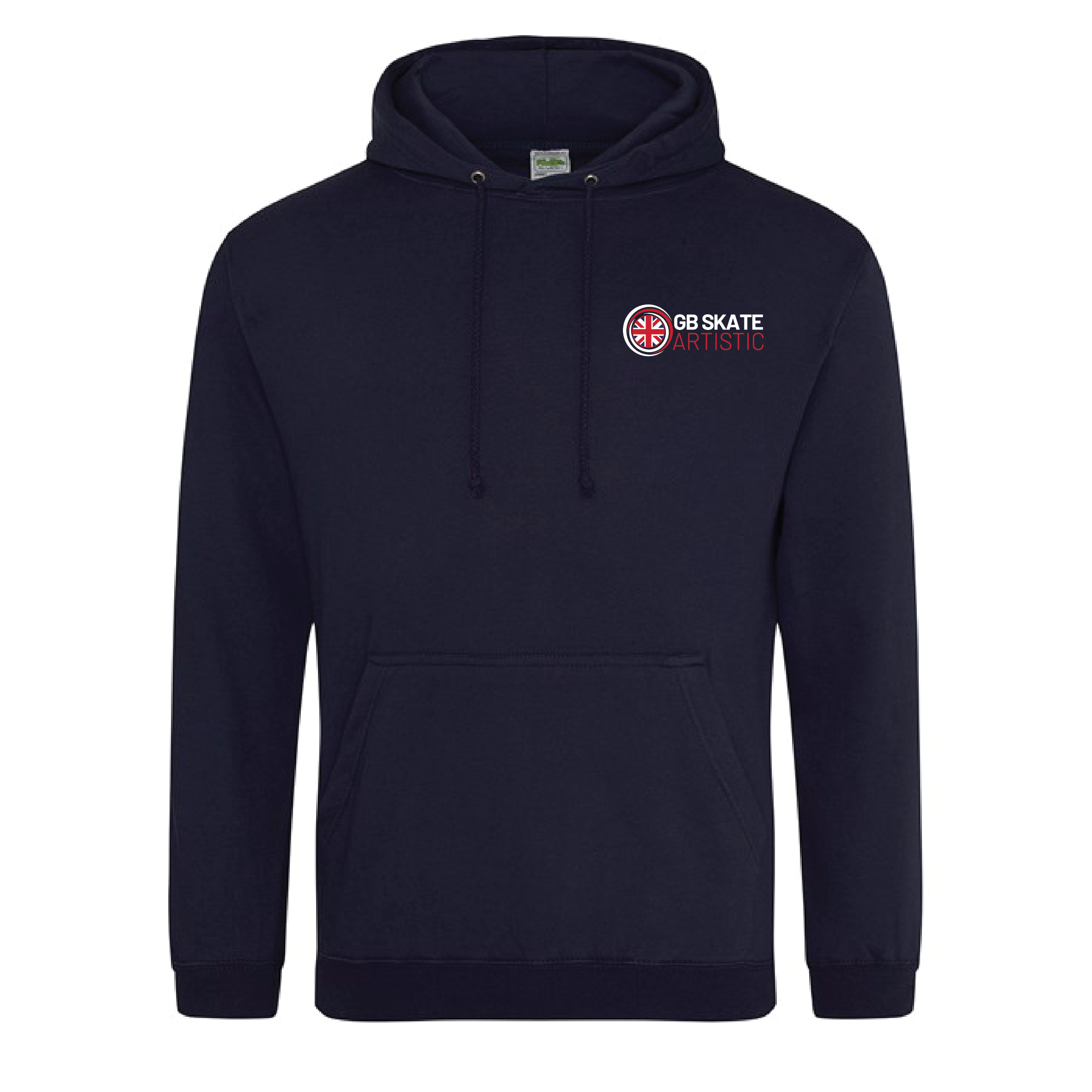 GB Skate Artistic - Figure & Free Roller Cup 2025 College Hoodie - French Navy