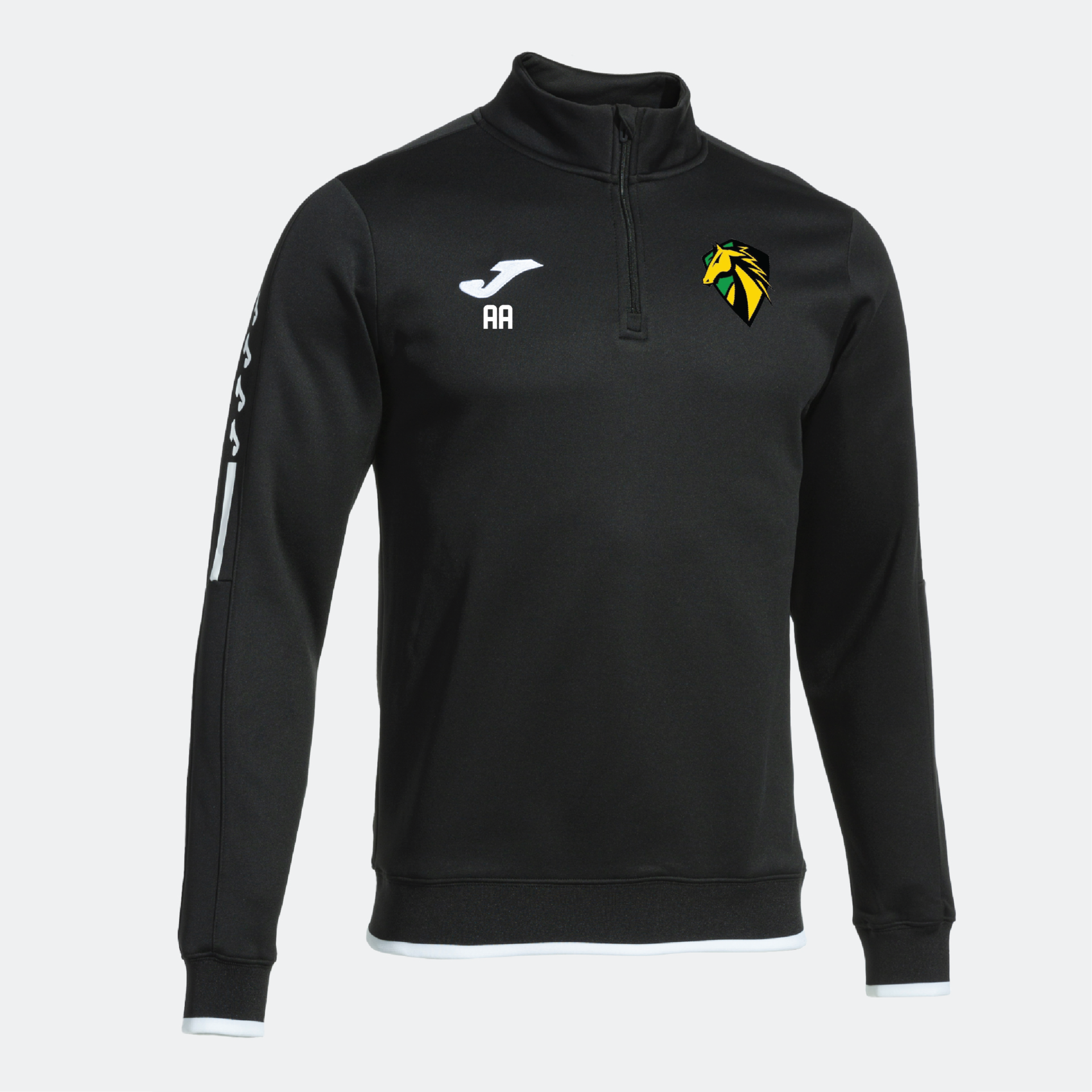 Horsford United FC - Joma Olimpiada Half Zip Sweatshirt - Black