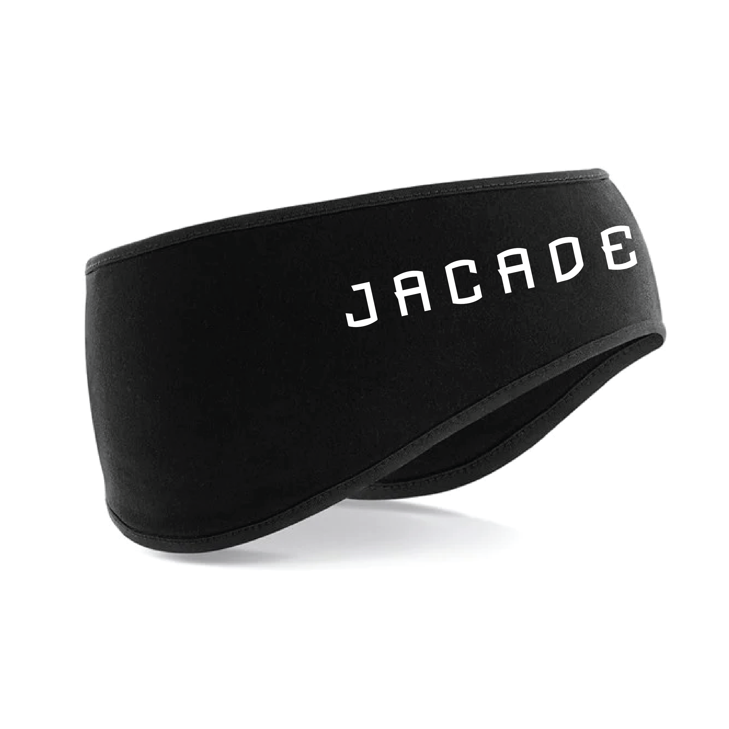 JACADEMY - Softshell Sports Tech Headband - Black