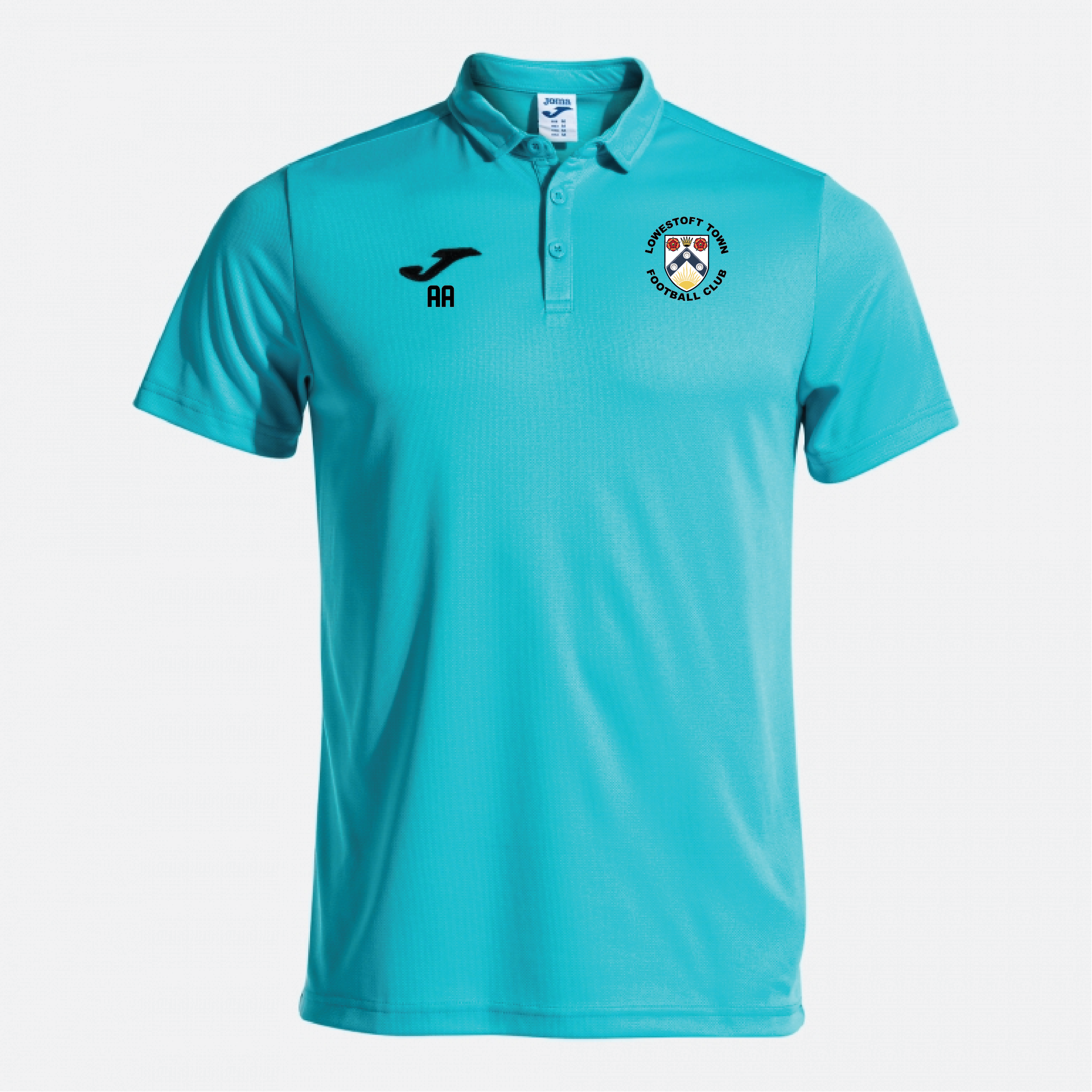 Lowestoft Town FC - Joma Hobby Polo Shirt – Turquoise