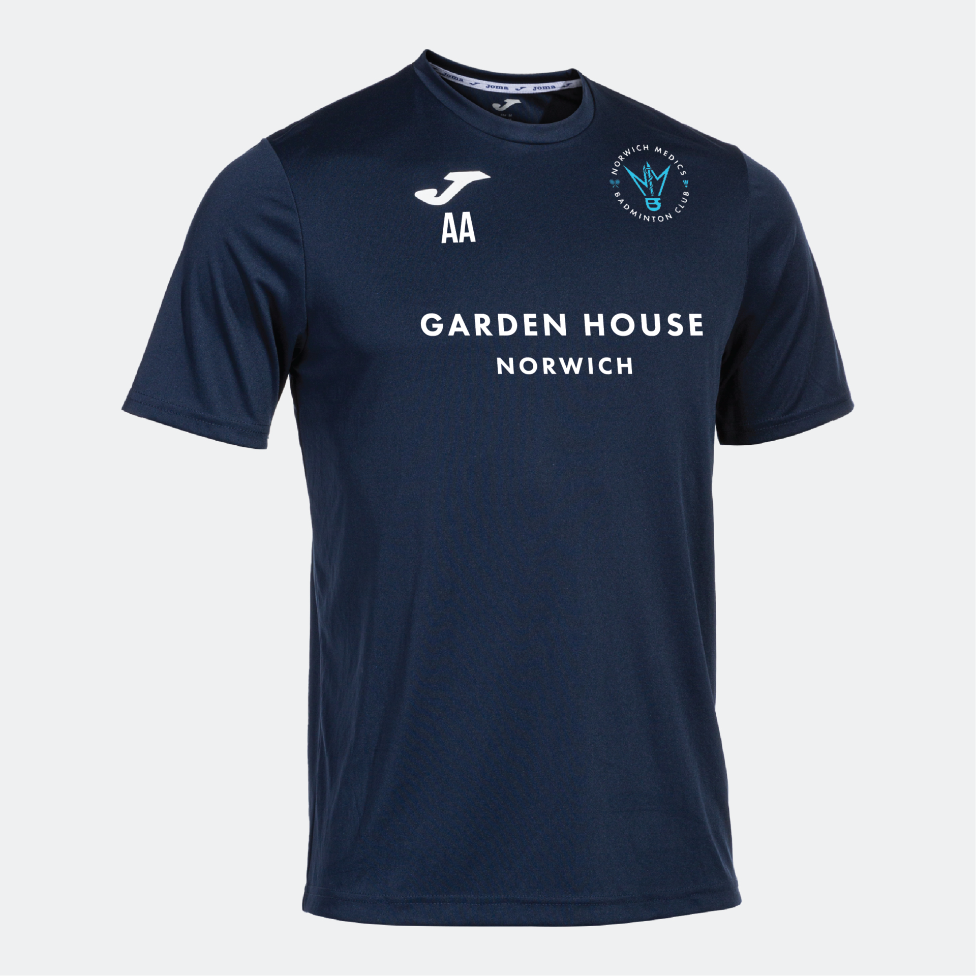 Norwich Medics Badminton Club - Joma Combi Shirt - Navy