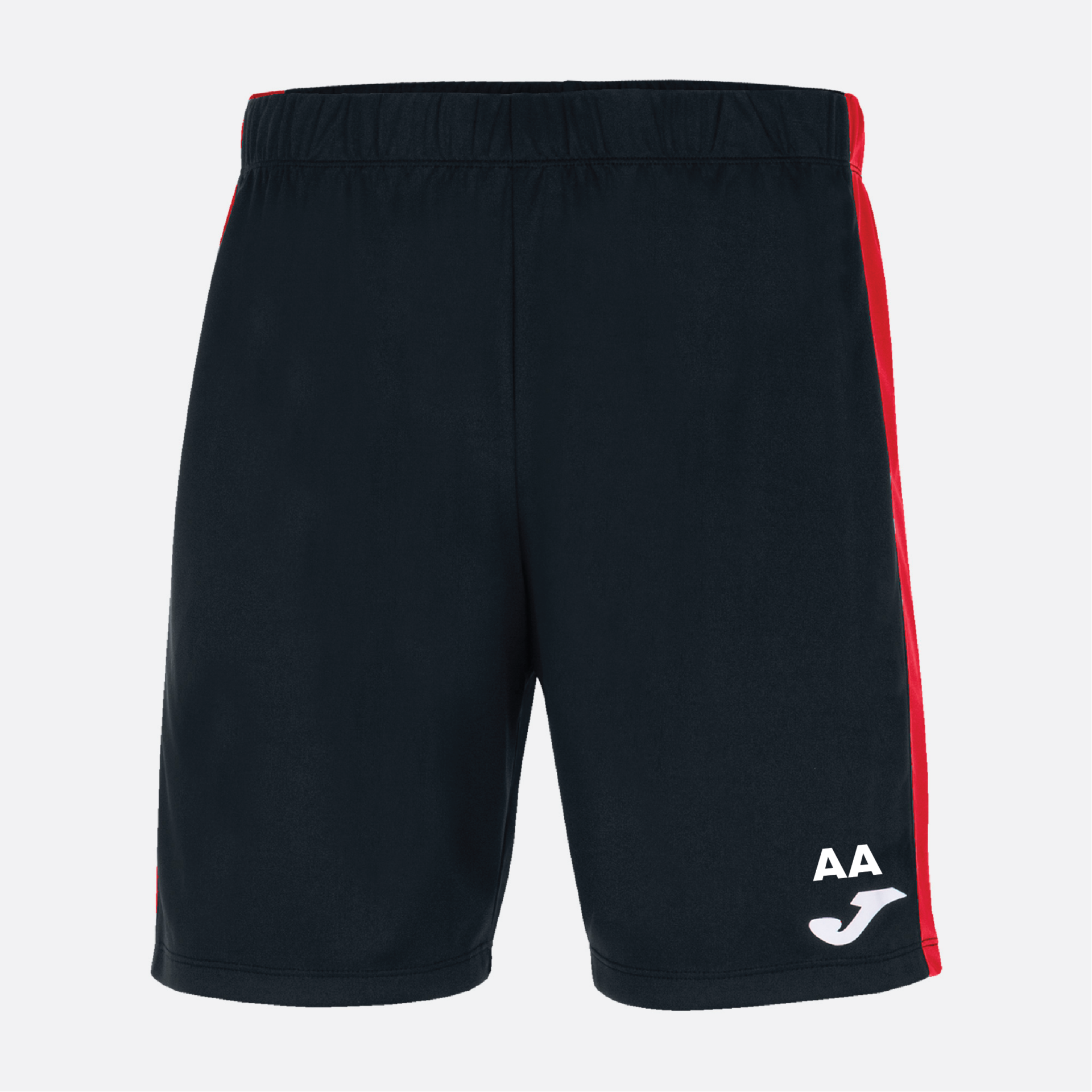 Retro Skating Academy - Joma Unisex Maxi Short - Black/Red