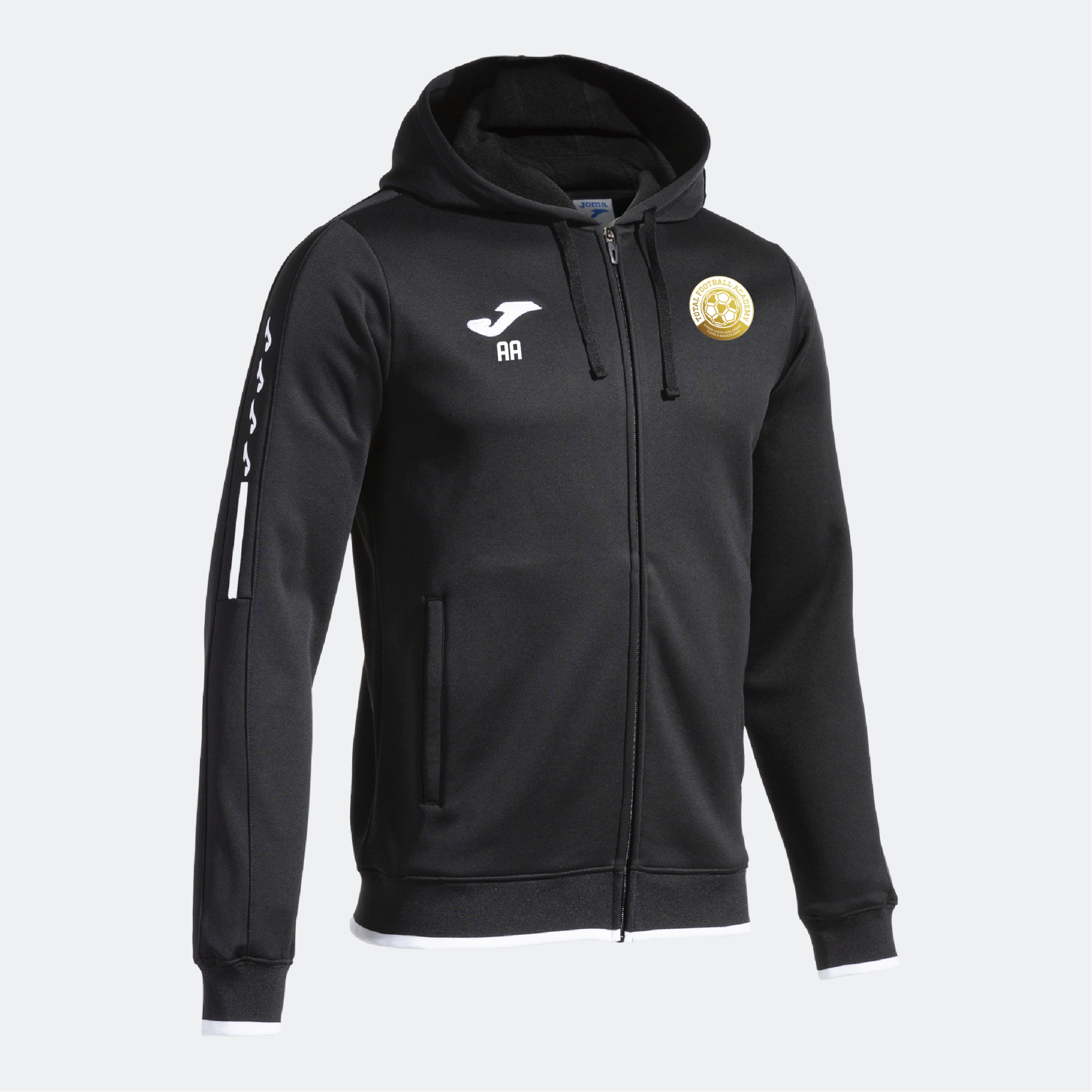 Total Football Academy - Joma Olimpiada Hoodie - Black