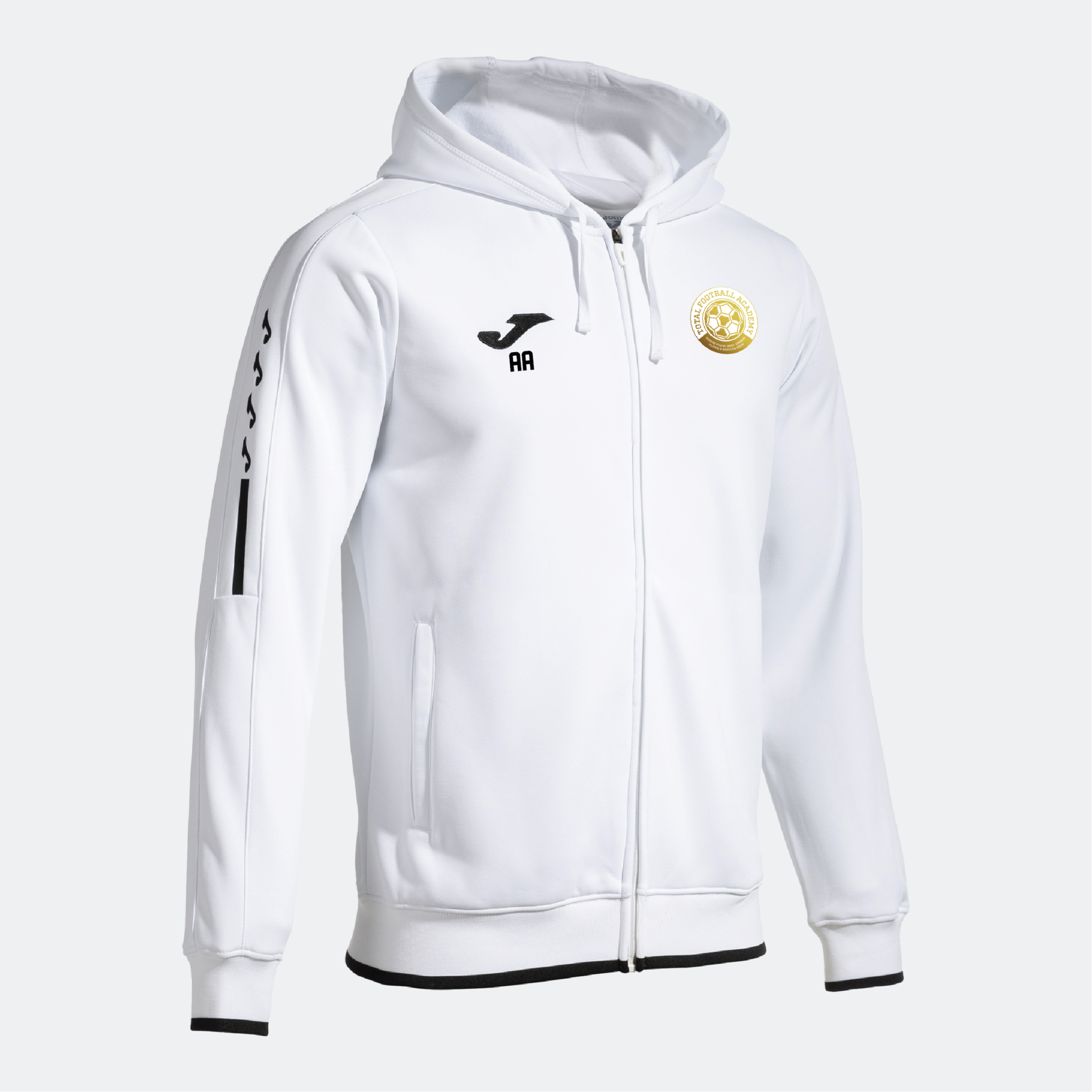 Total Football Academy - Joma Olimpiada Hoodie - White