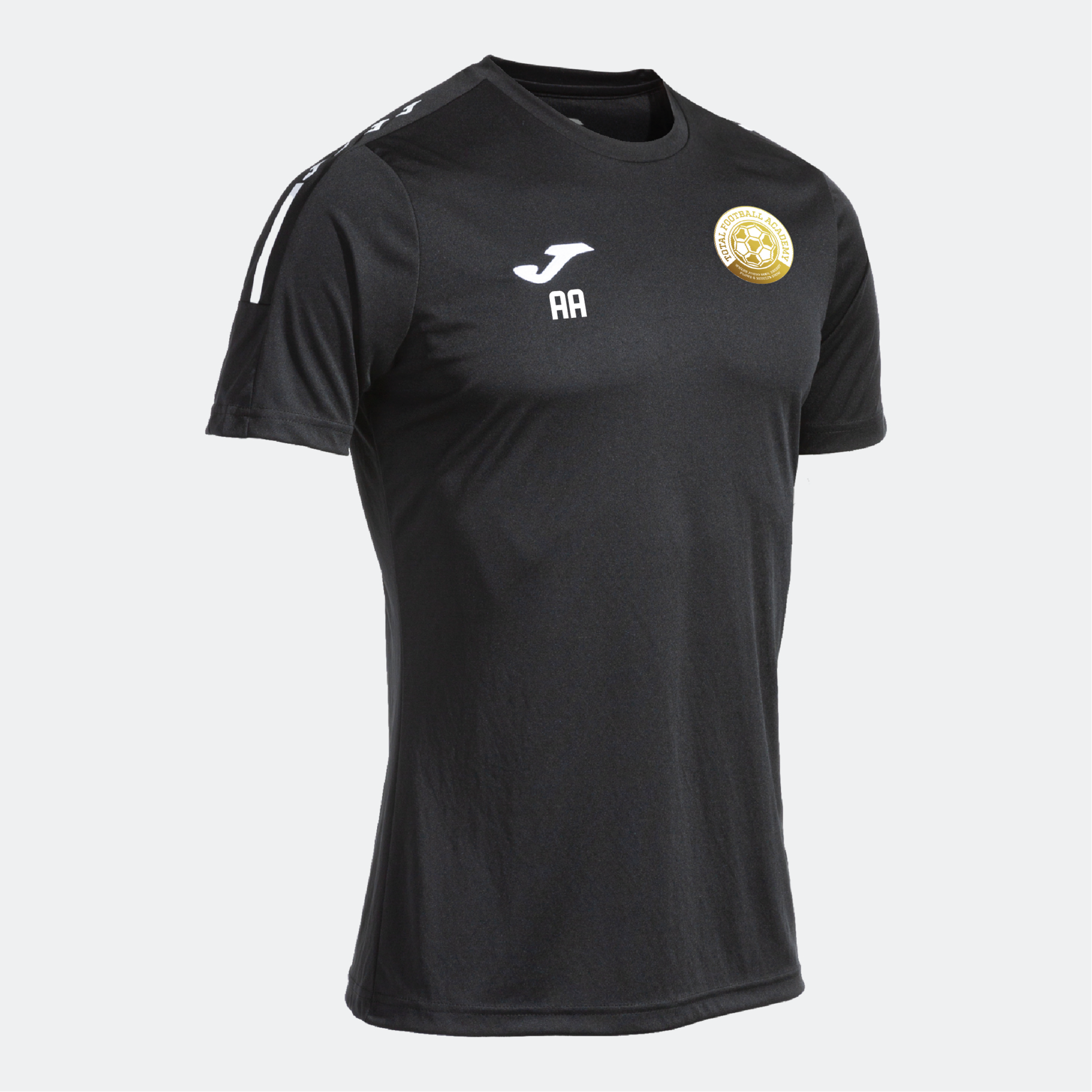 Total Football Academy - Joma Olimpiada T-Shirt - Black