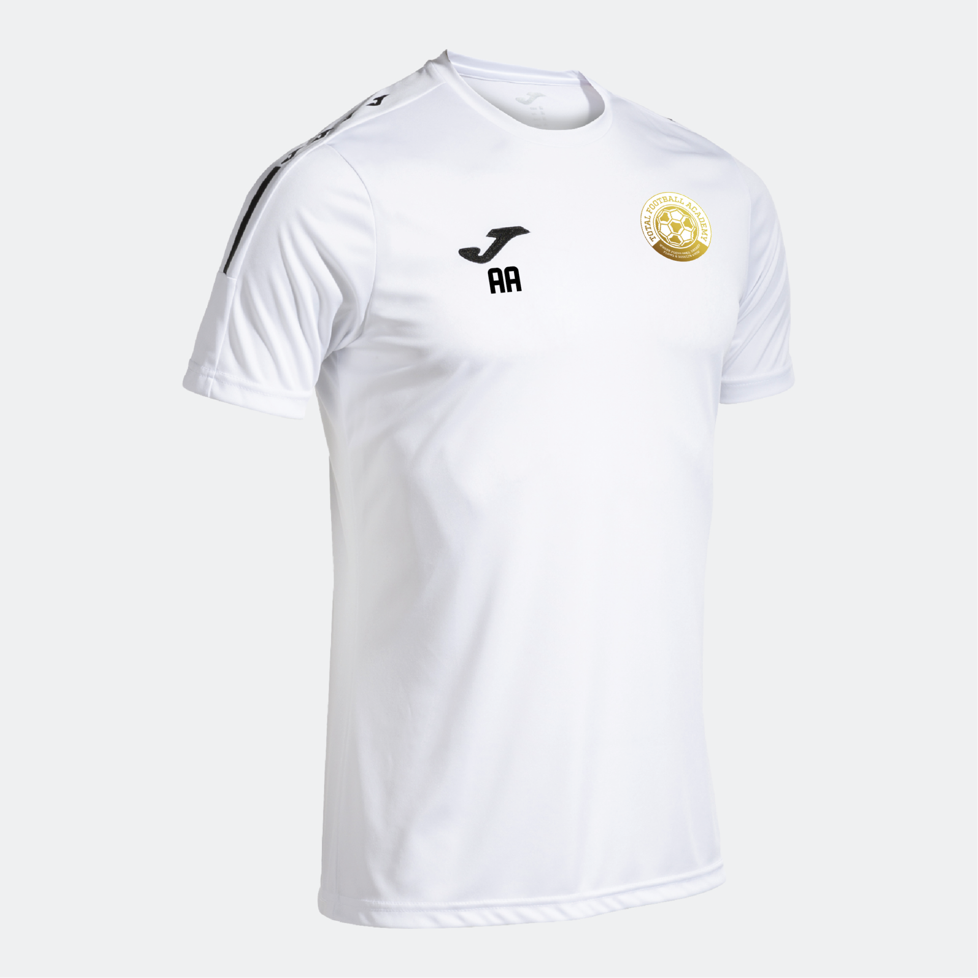 Total Football Academy - Joma Olimpiada T-Shirt - White