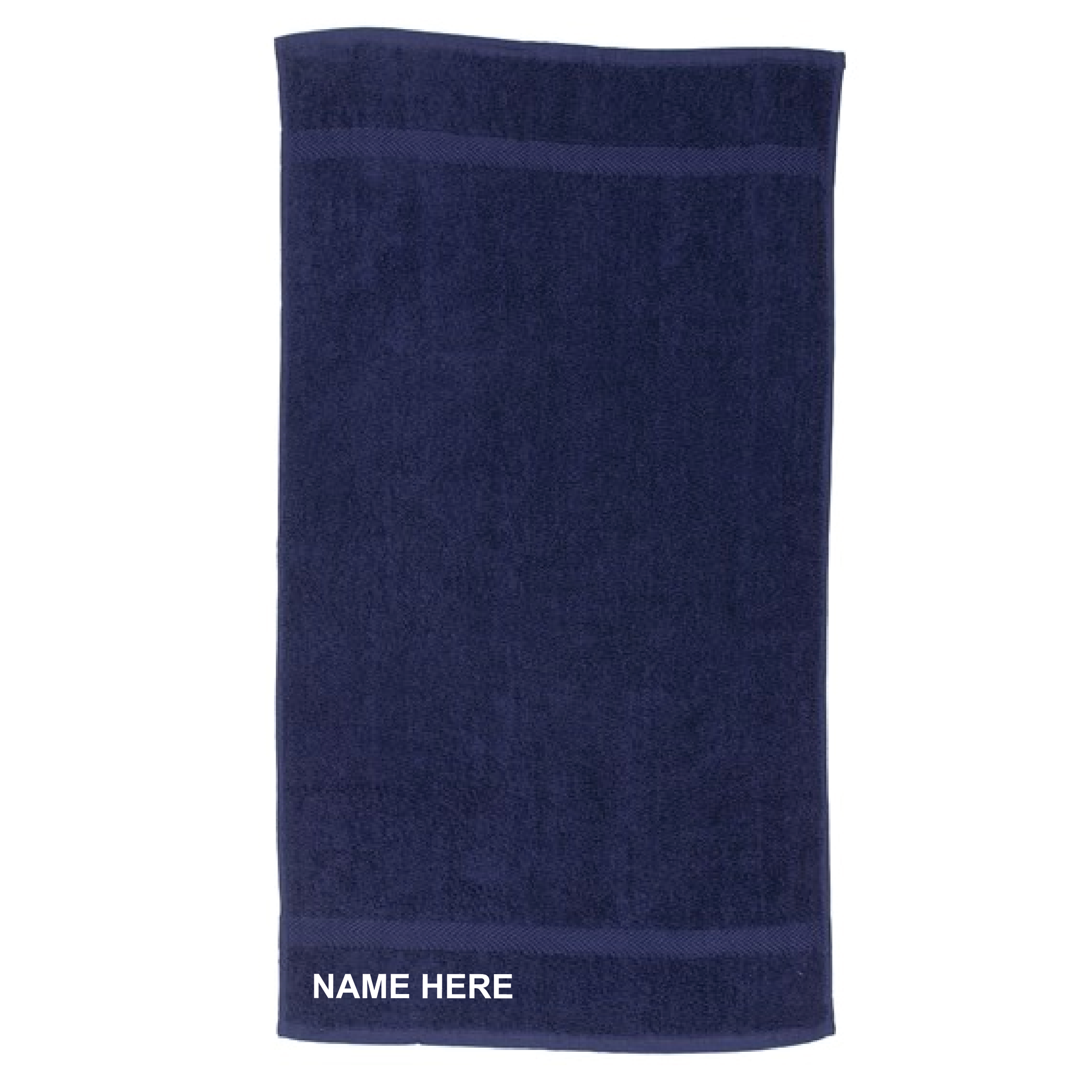 Wymondham College Cavell House - Luxary Range Bath Towel - Navy