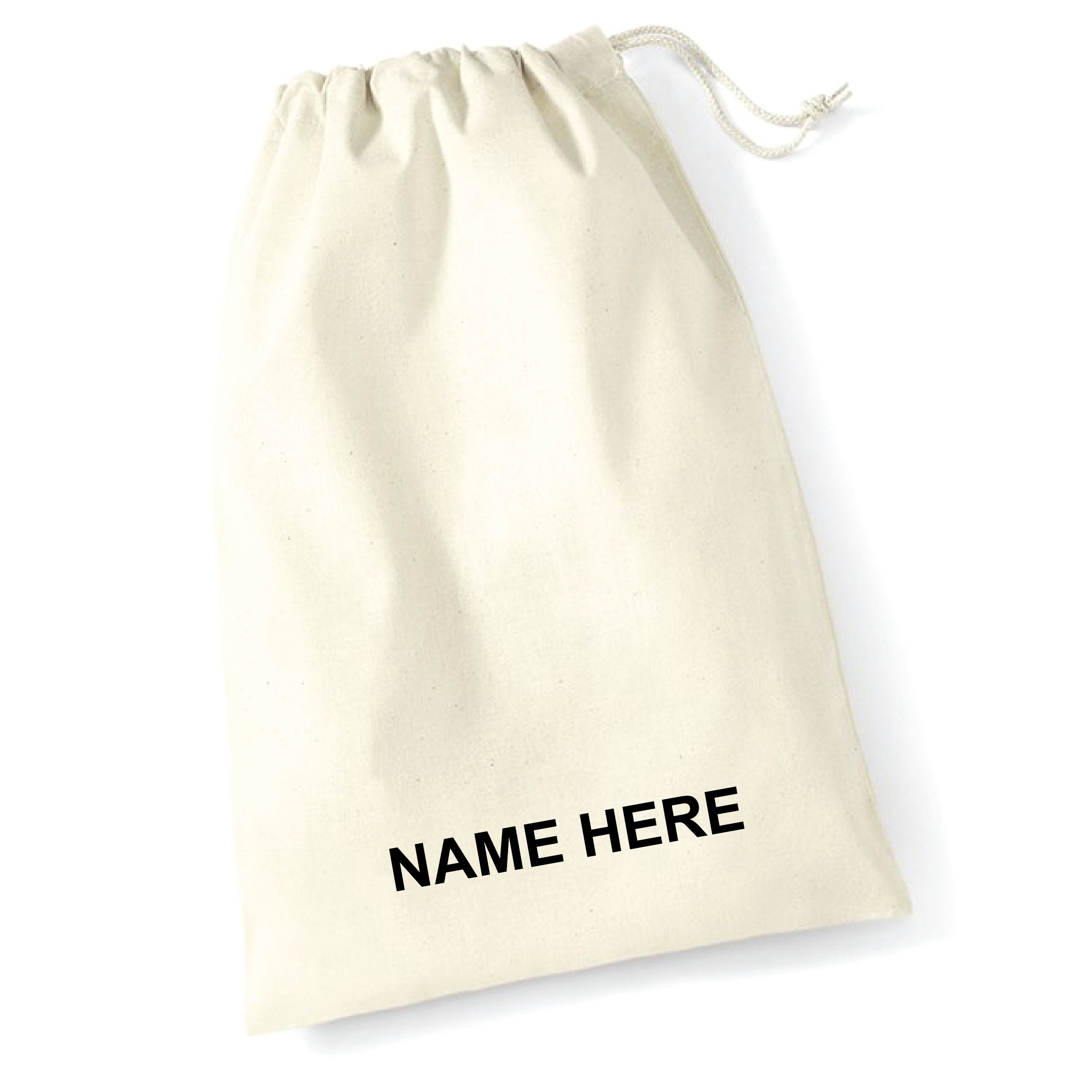 Wymondham College Cavell House - Cotton Stuff Bag (Large) - Natural