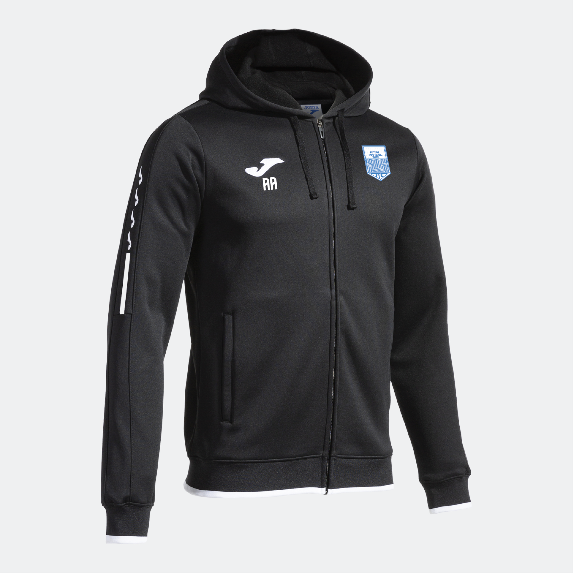 FFE - Joma Olimpiada Hoodie - Black