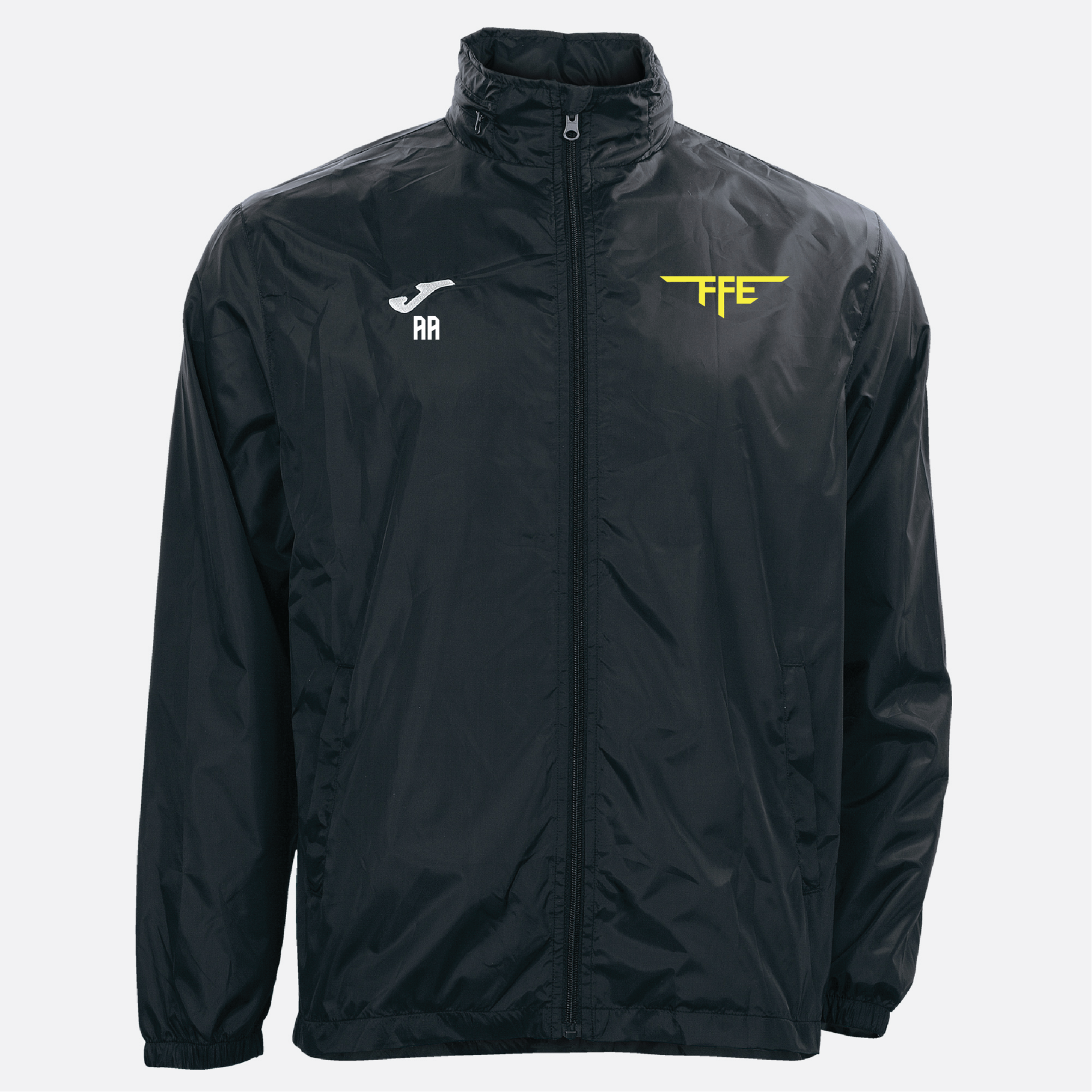 FFE Staff - Joma Iris Rainjacket - Black