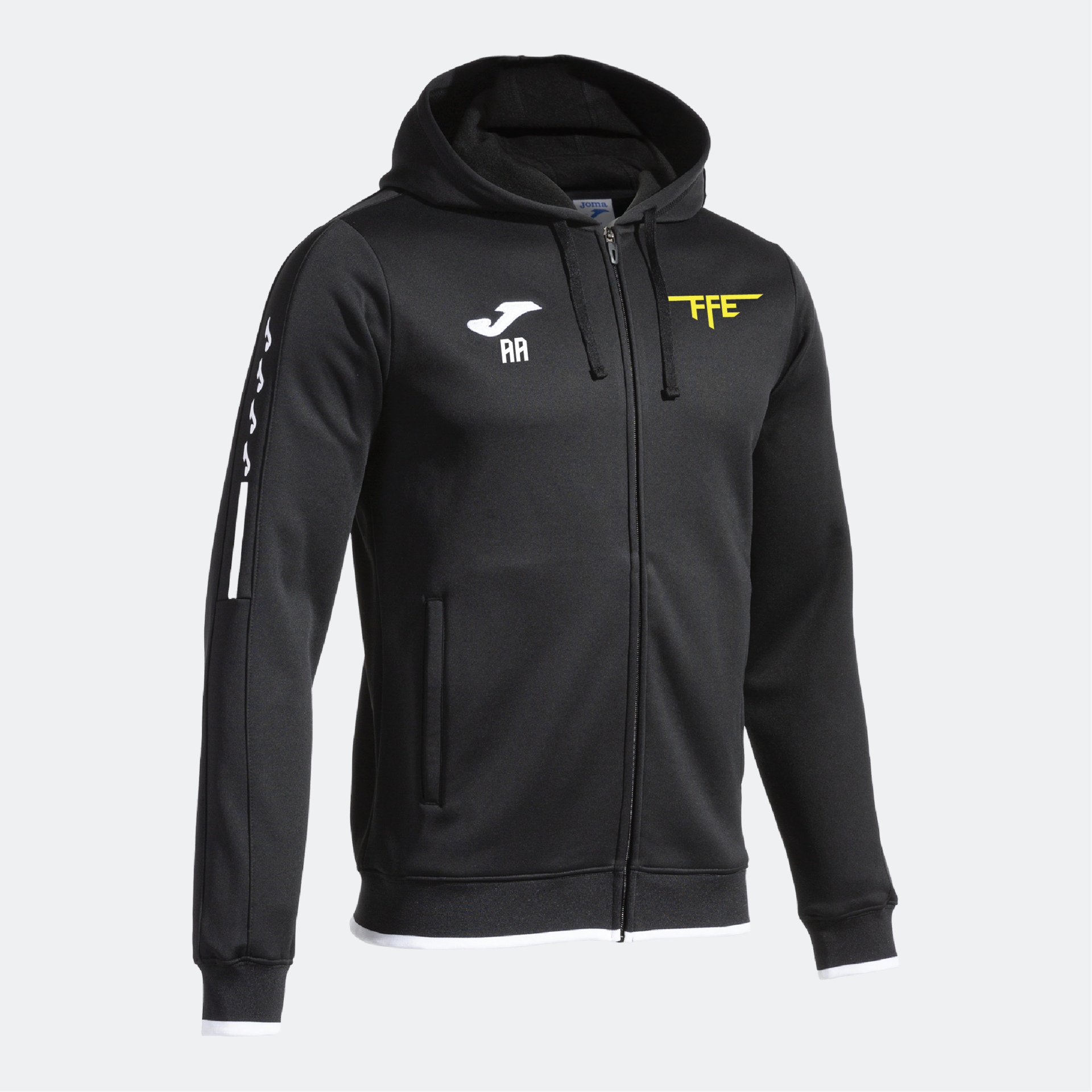 FFE Staff - Joma Olimpiada Hoodie - Black