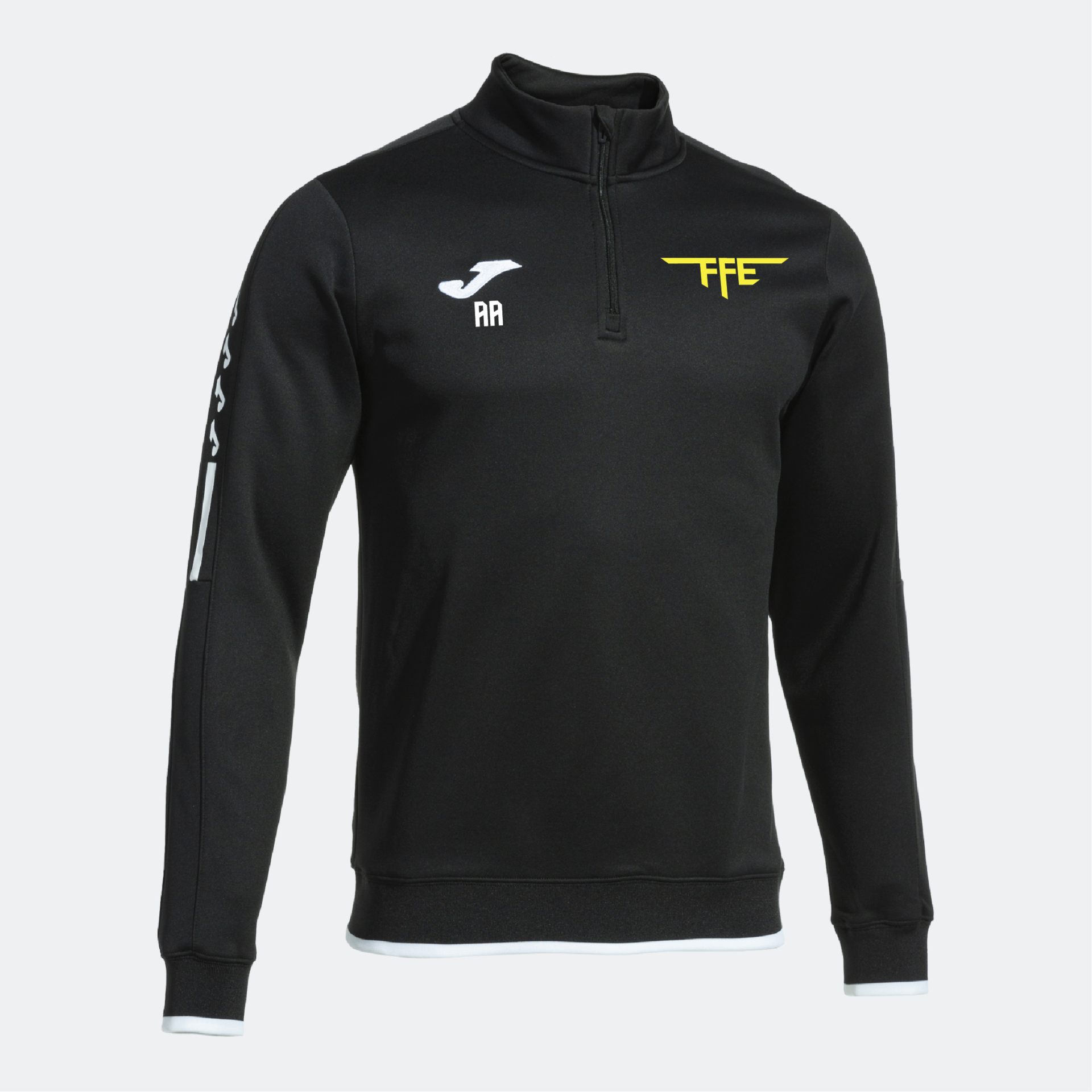 FFE Staff - Joma Olimpiada 1/4 Zip Sweatshirt - Black