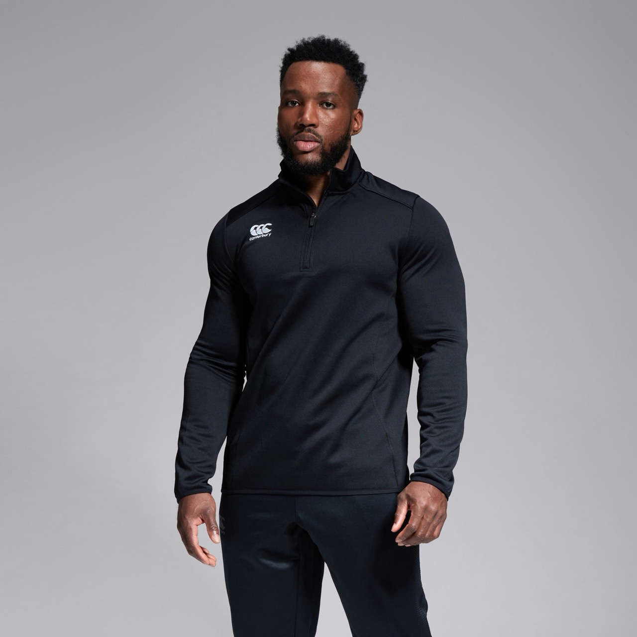 Canterbury Adult Male Club Quarter Zip Midlayer Training Top