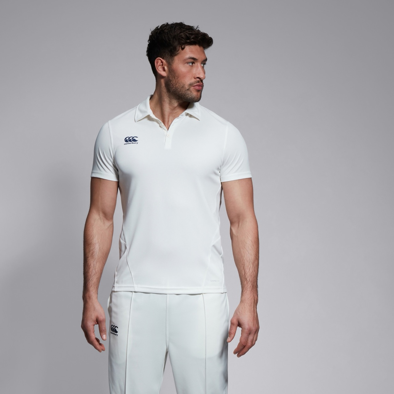 Canterbury Adults Short Sleeve Cricket Shirt