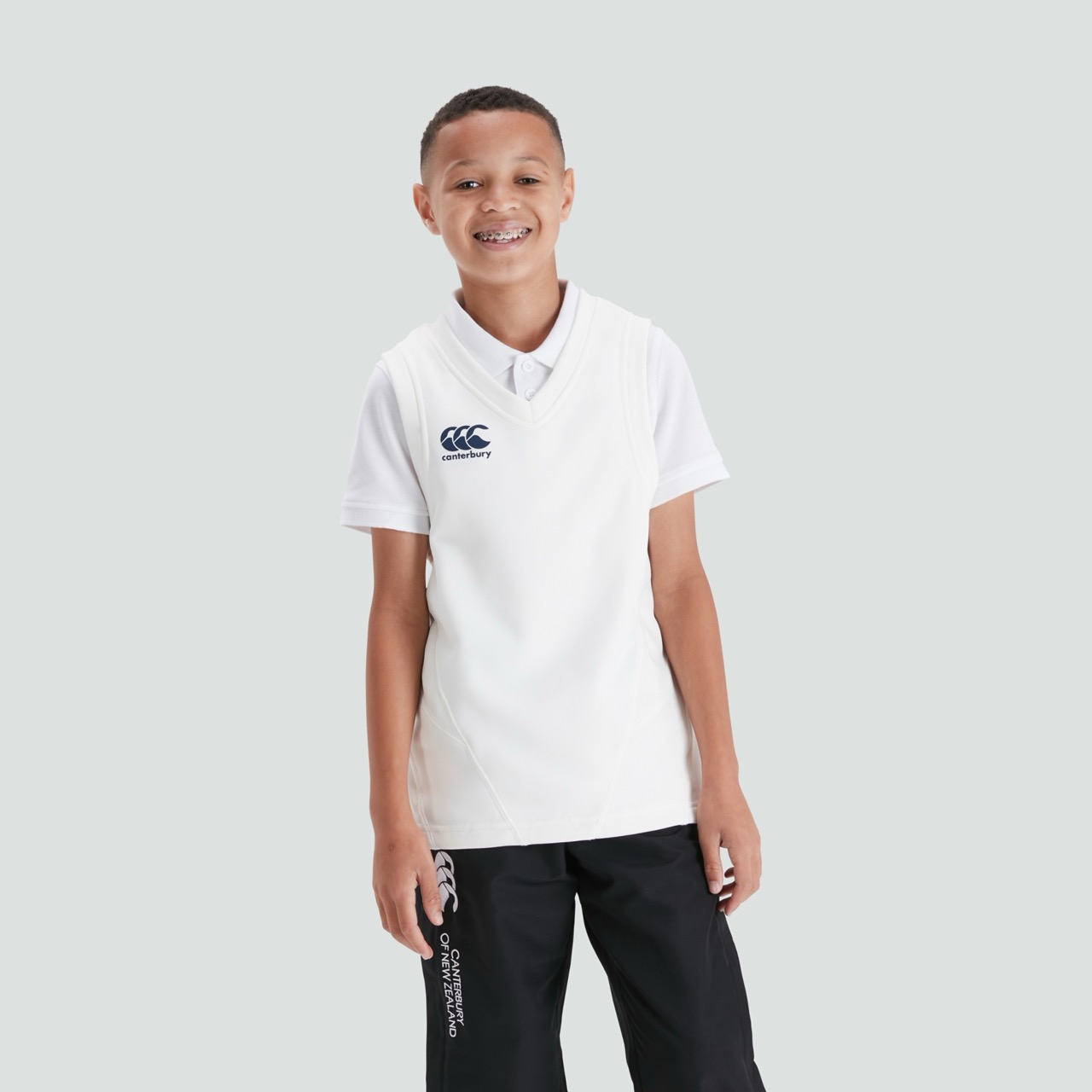 Canterbury Kids Cricket Vest