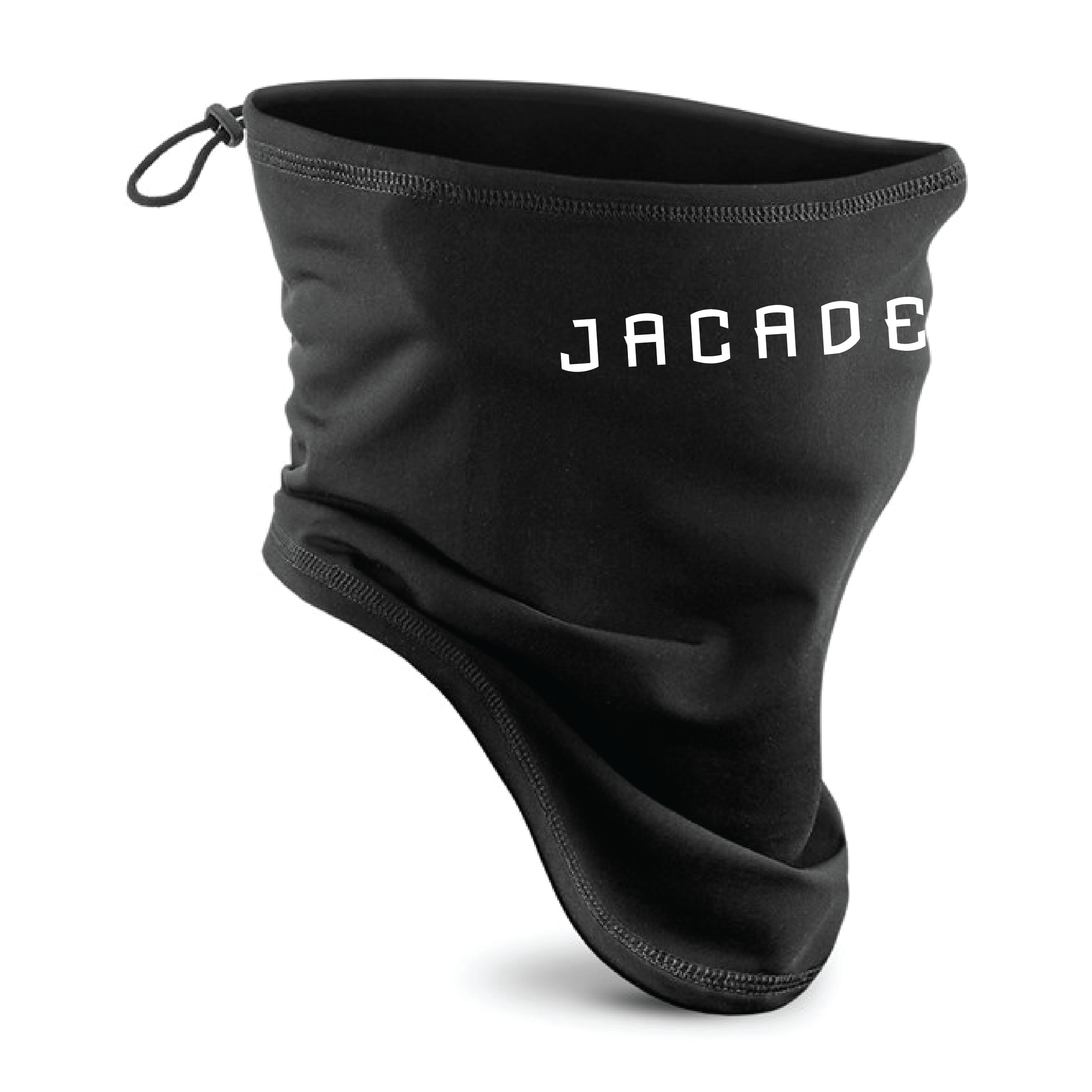 JACADEMY - Softshell Sports Tech Neck Warmer - Black
