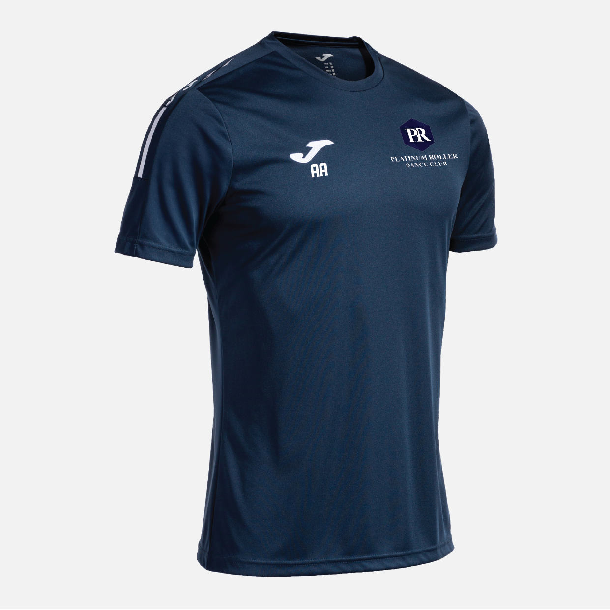 Platinum Roller Dance Club - Joma Olimpiada T-Shirt - Navy