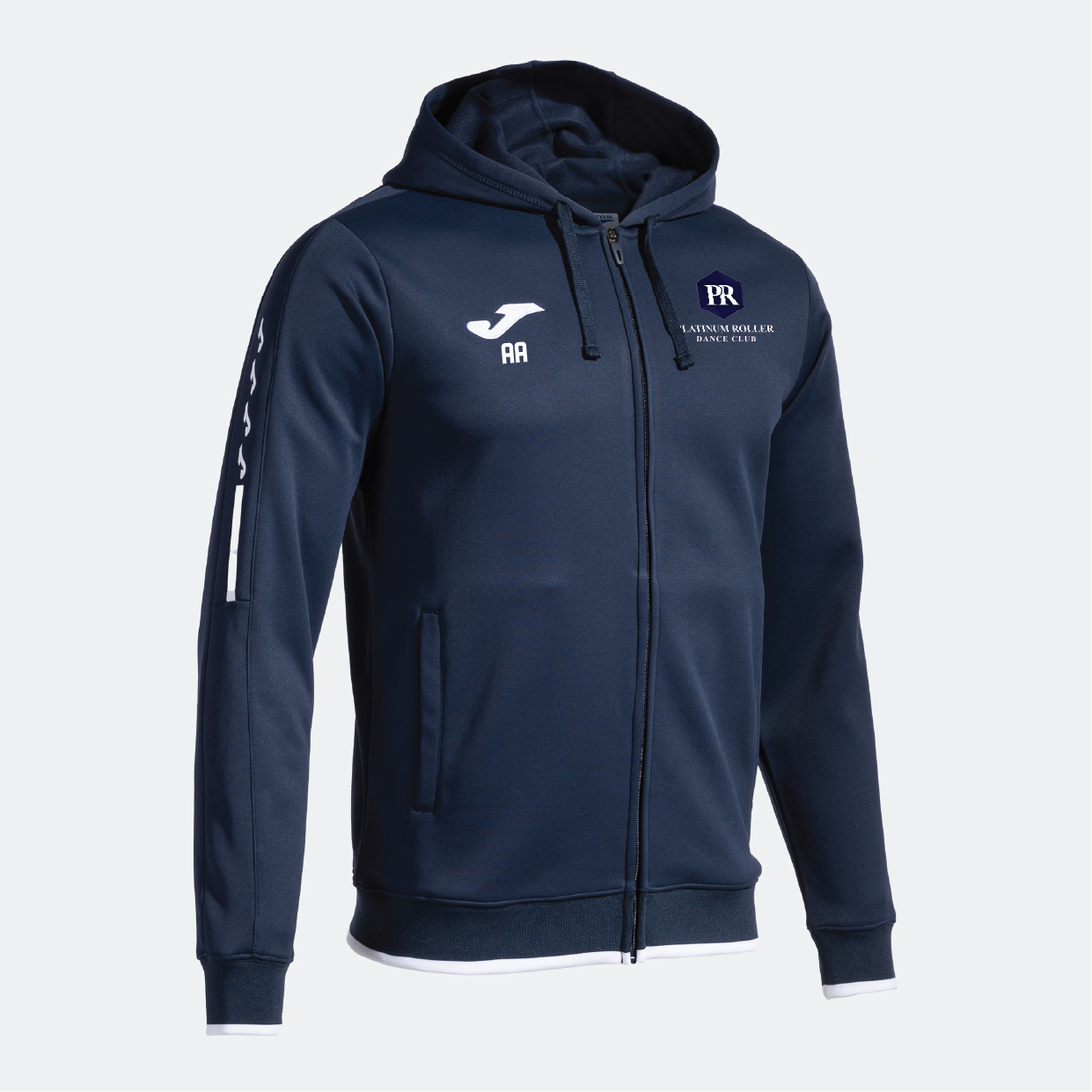 Platinum Roller Dance Club - Joma Olimpiada Hoodie - Navy