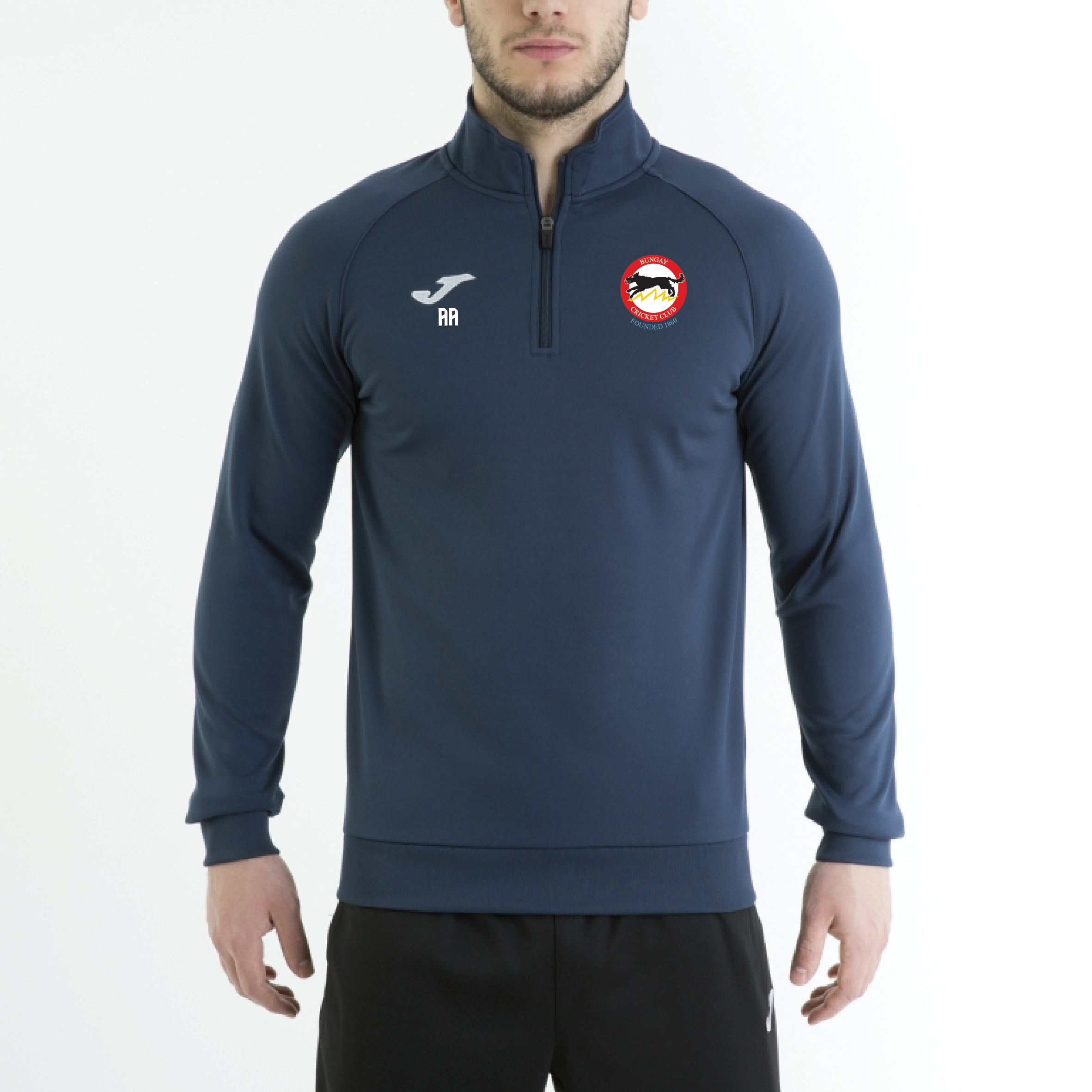 Bungay Cricket Club - Joma Faraon 1/2 Zip Sweatshirt