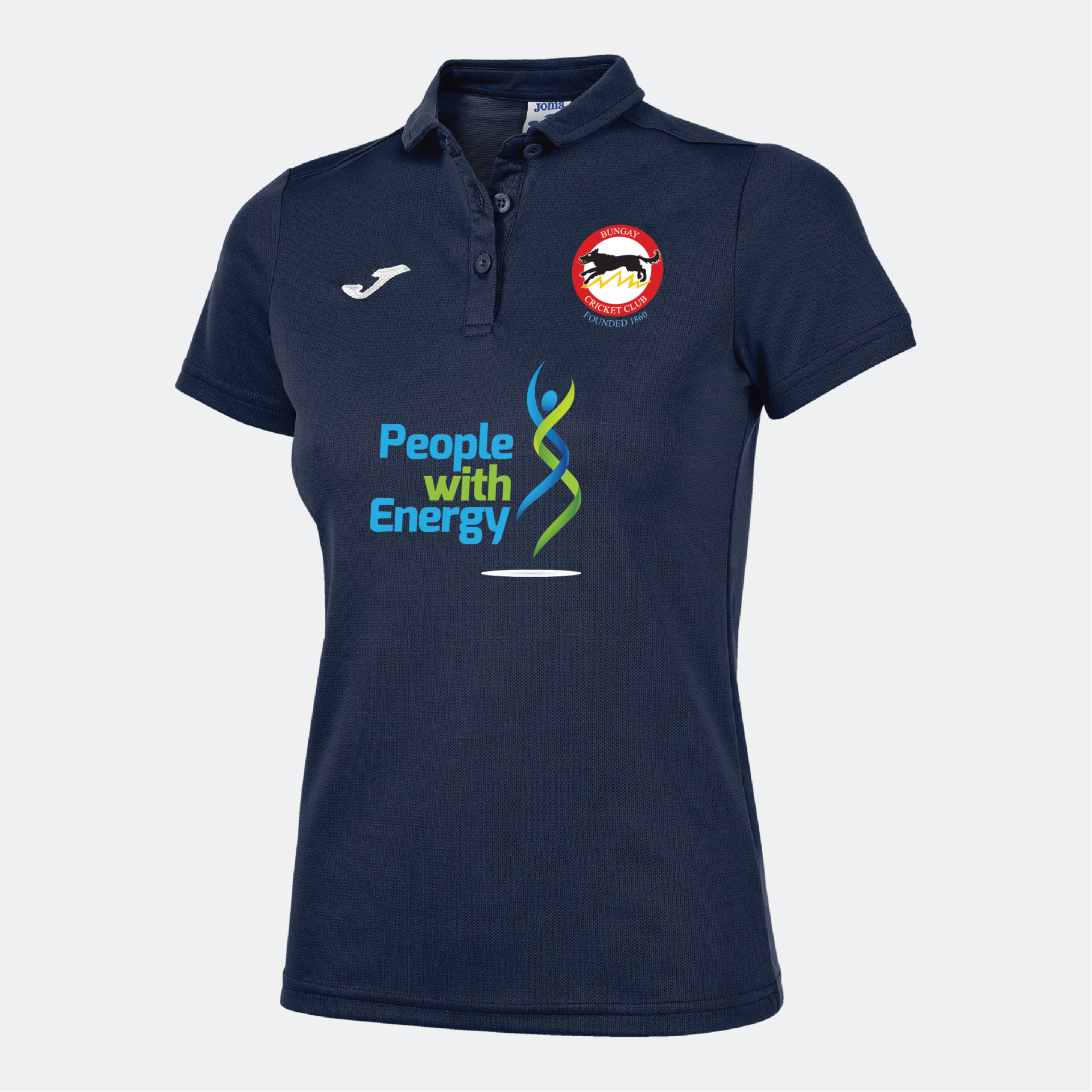 Bungay Cricket Club - Joma Women's Hobby Polo Shirt